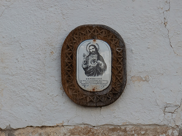 Sagrado Corazón en Grocin, Navarra
