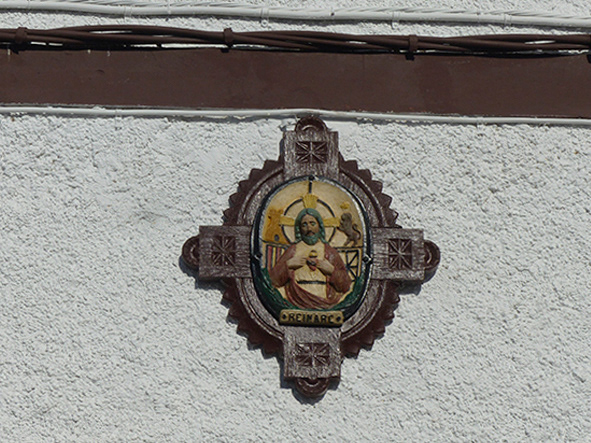 Sagrado Corazón en Arandigoyen (Navarra)