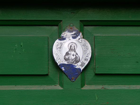 Sagrado Corazón en Leitza, Navarra.