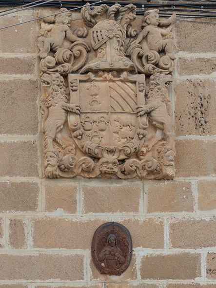Sagrado Corazón en Zurucuain, Navarra.
