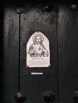 Sagrado Corazón en Leitza, Navarra.