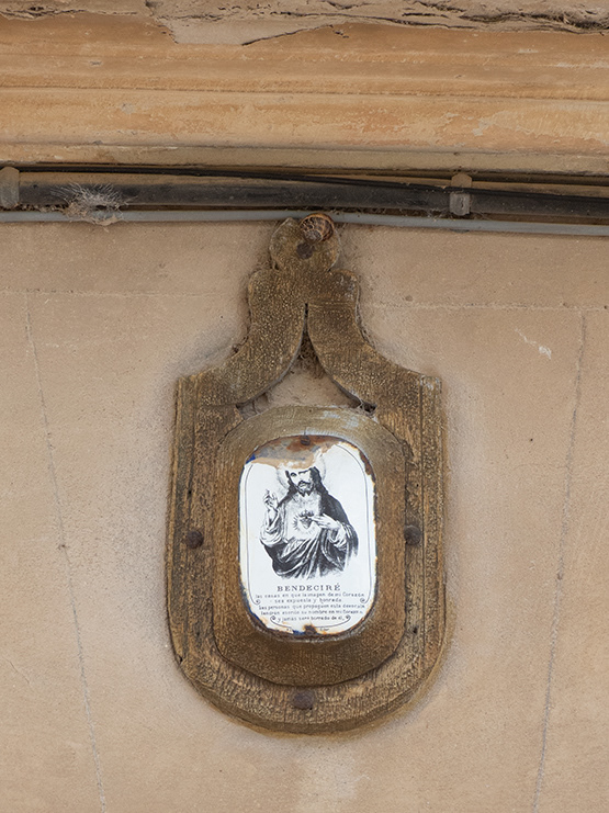 Sagrado Corazón en Sansol, Navarra.