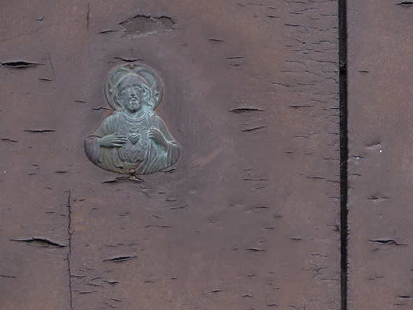 Sagrado Corazón en Leitza, Navarra.