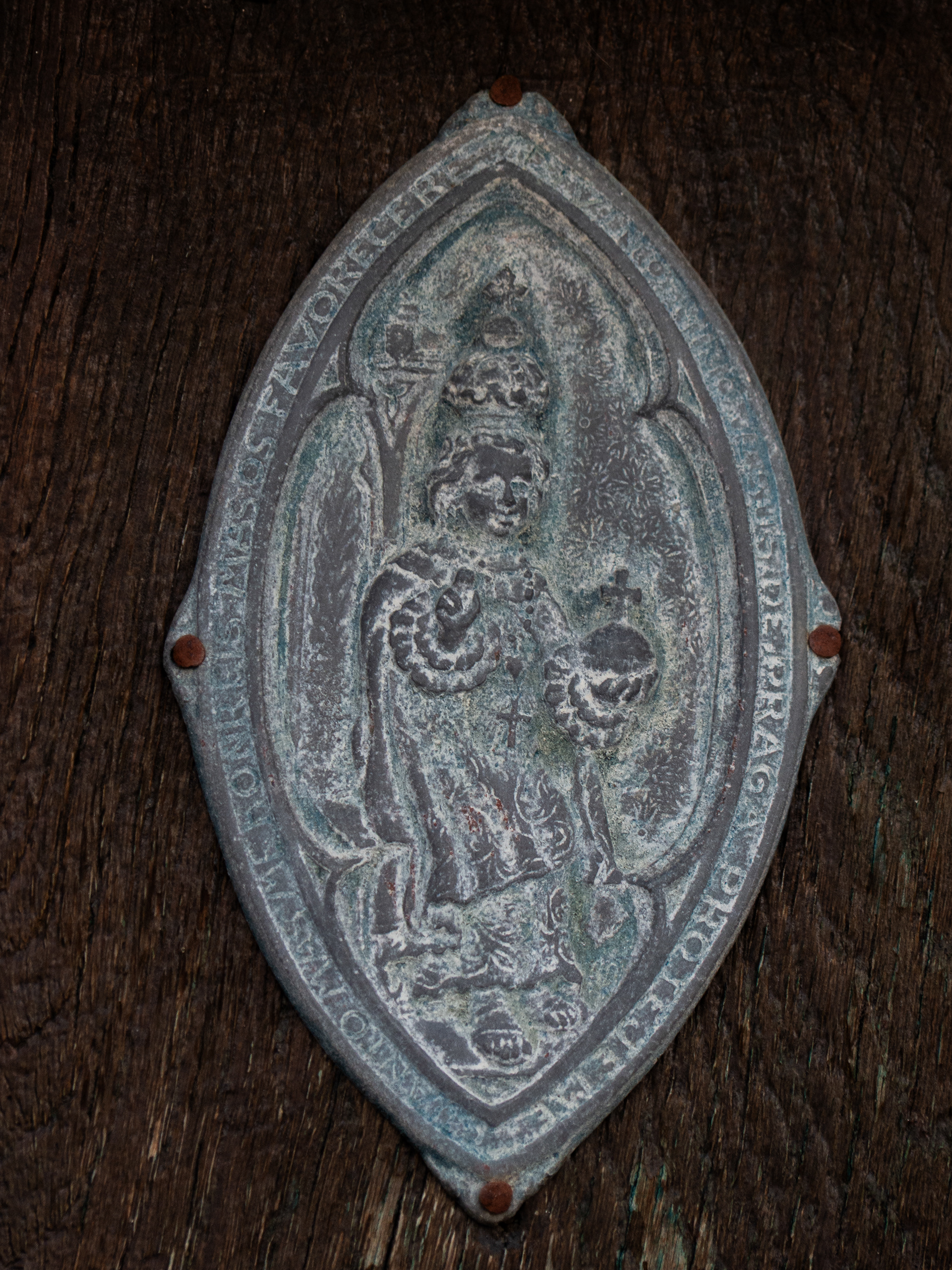 Niño Jesús de Praga, Grocin, Navarra.