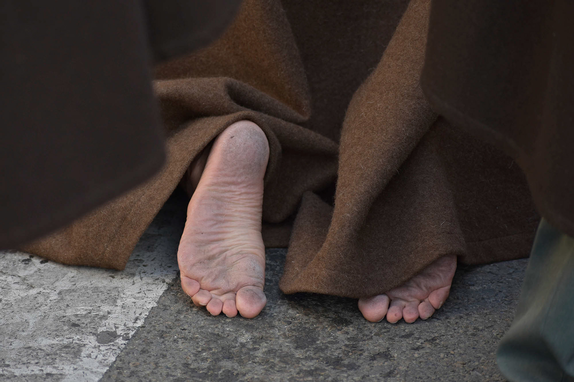 Los disciplinantes, San Vicente de la Sonsierra.