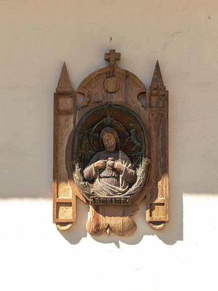 Sagrado Corazón en San Martín de Unx, Navarra.