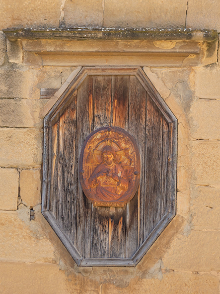 Sagrado Corazón en San Martín de Unx, Navarra.