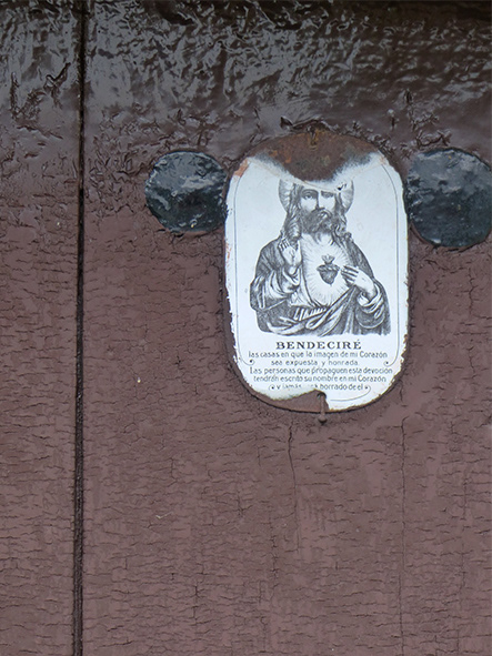 Sagrado Corazón en Leitza, Navarra.