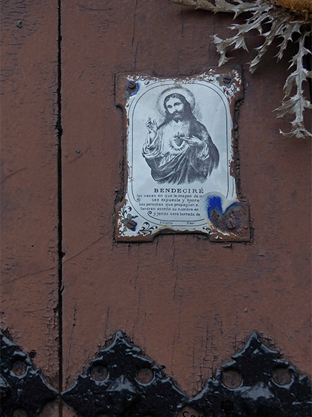 Sagrado Corazón en Leitza, Navarra.