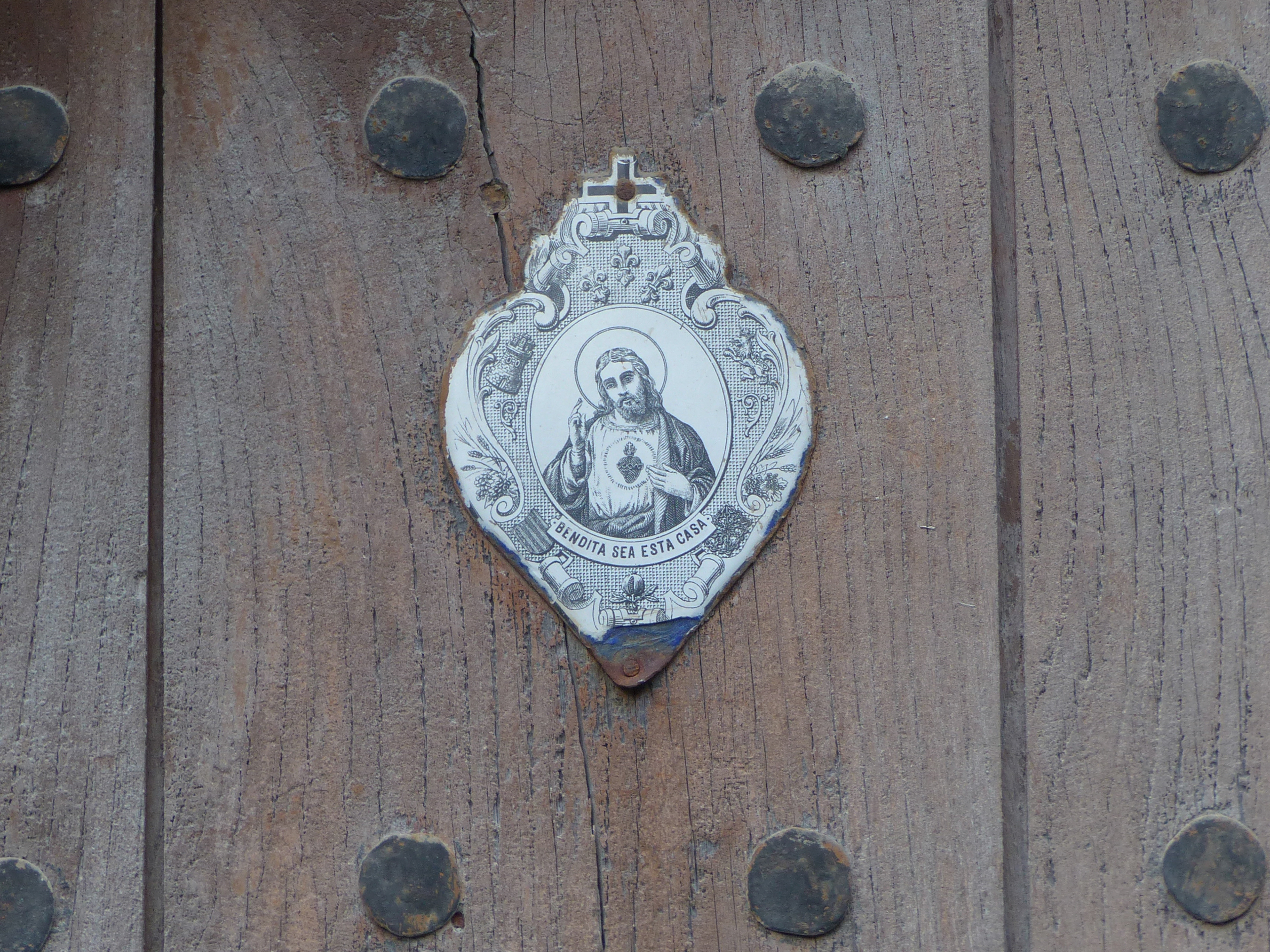 Sagrado Corazón en Leitza, Navarra.