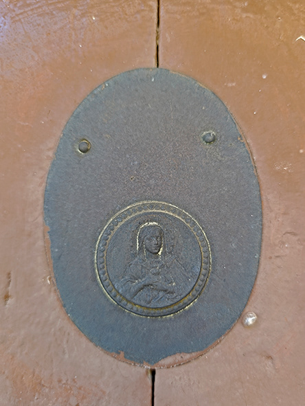 Inmaculado Corazón de María, Gallipienzo, Navarra.