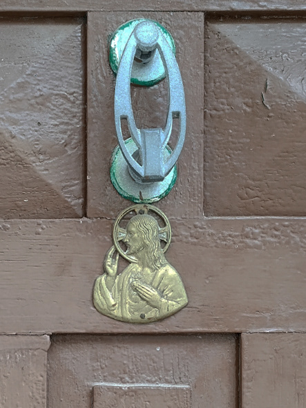 Sagrado Corazón en Burgui, Navara