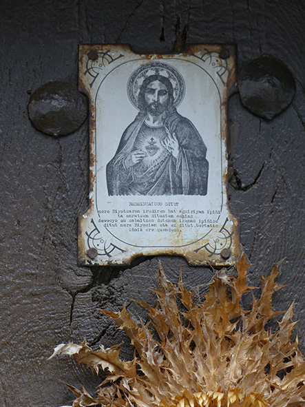 Sagrado Corazón en Leitza, Navarra.