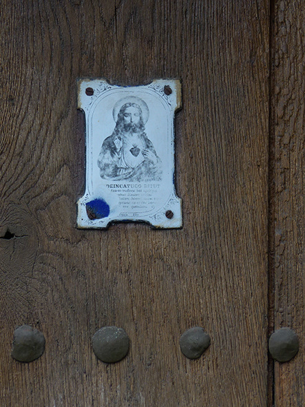 Sagrado Corazón en Leitza, Navarra.