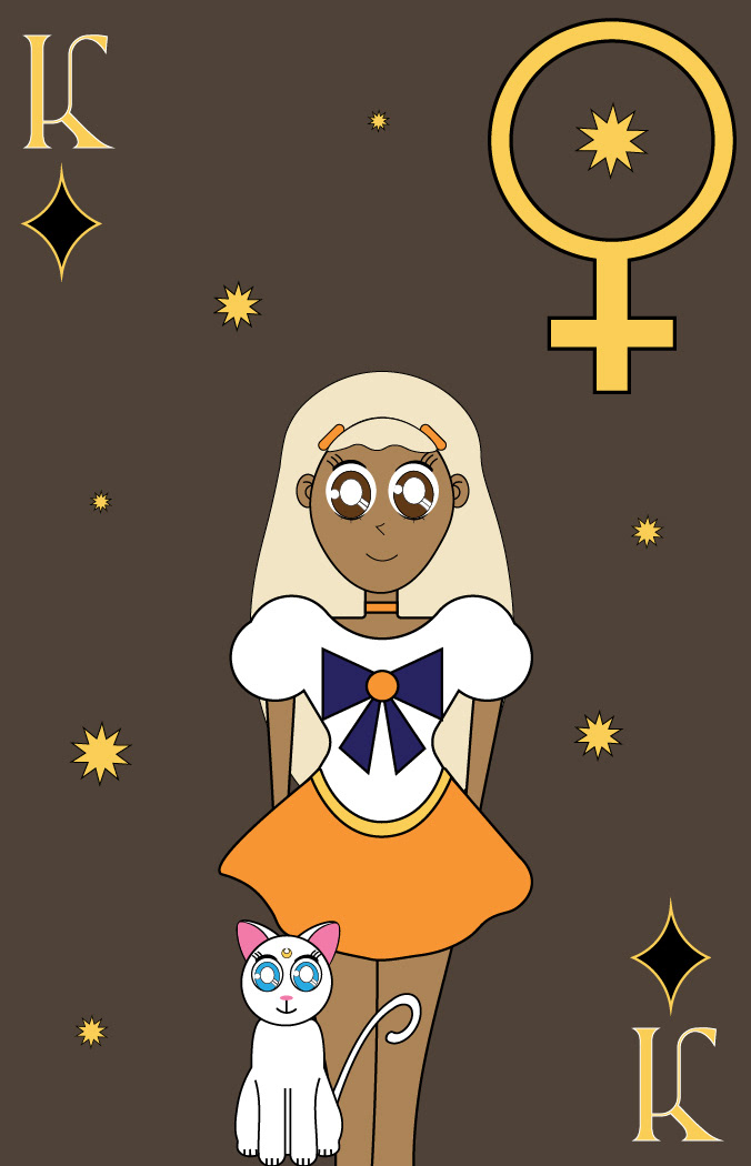 Sailor Venus & Artemis