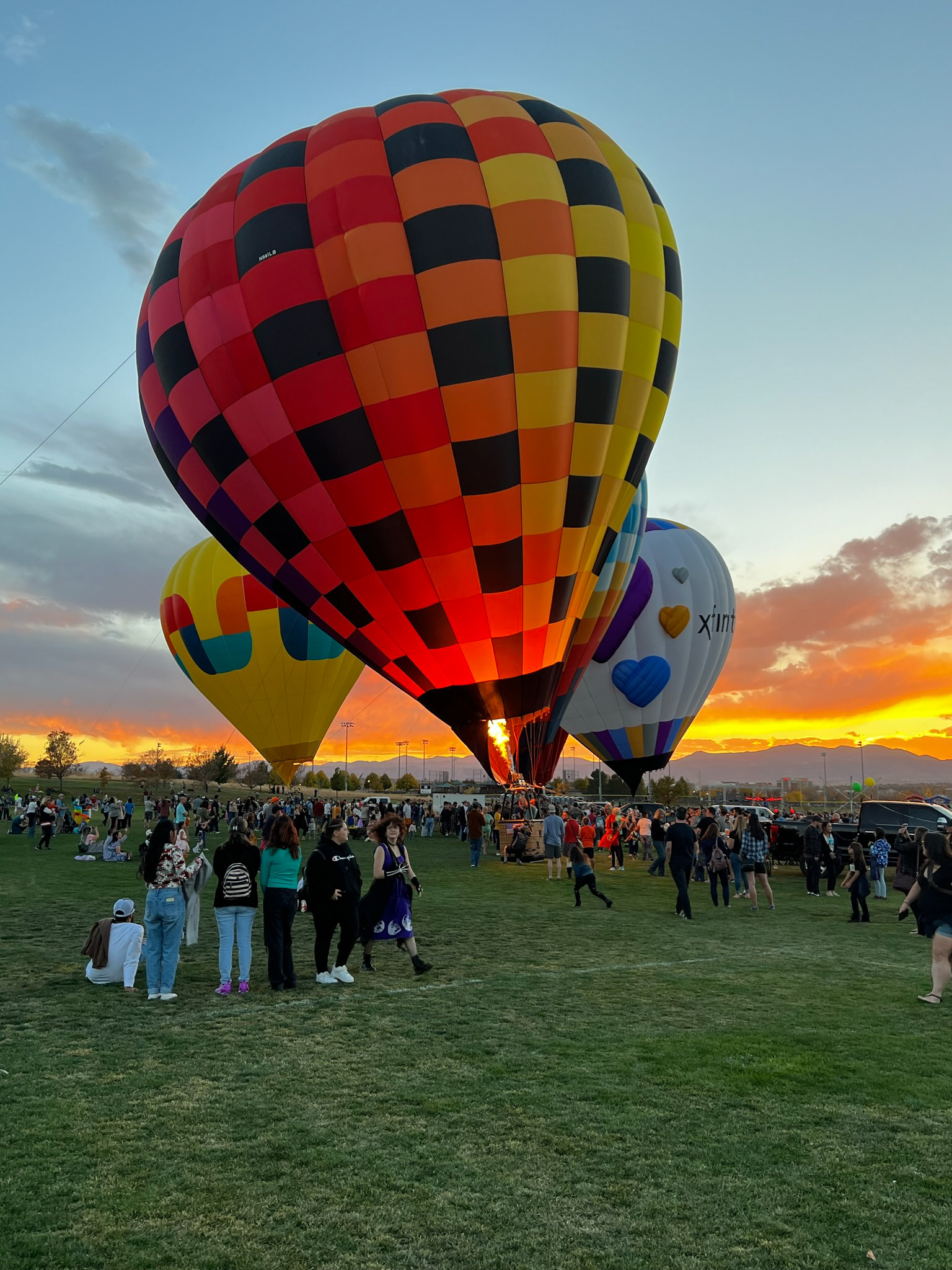 Hot Air Balloon Festival- Westminster, CO