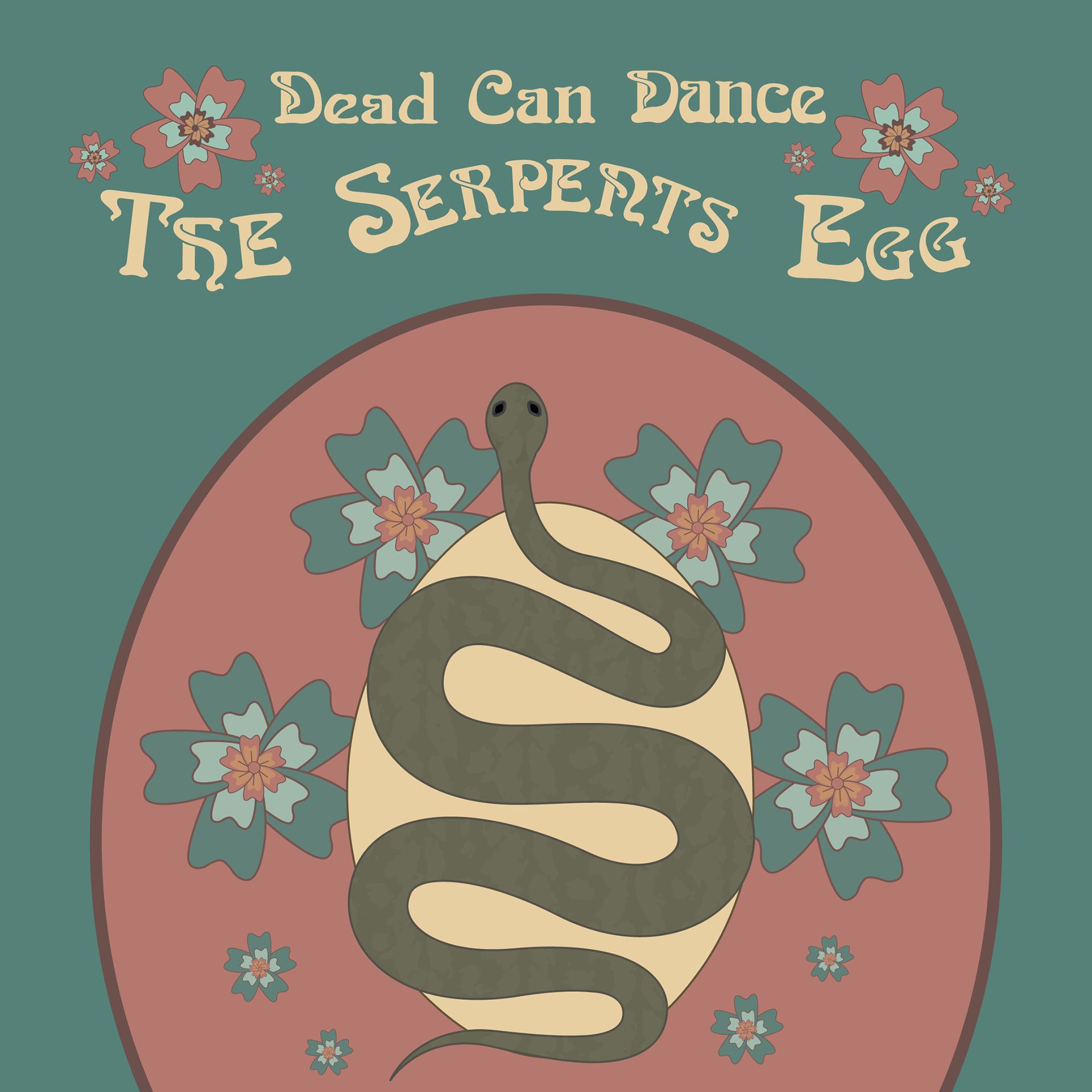 Front Cover: The Serpent's Egg by Dead Can Dance