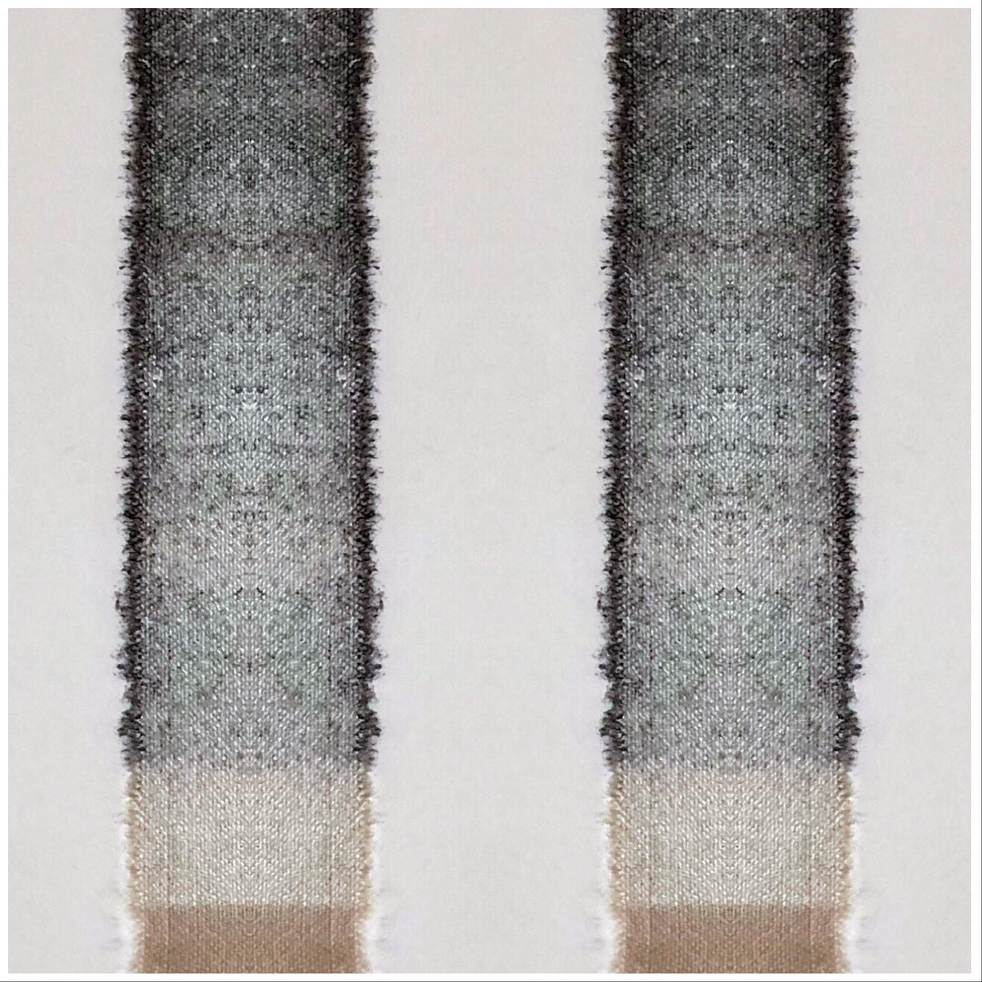 TextileTextile - screen printing mixed with  hand painting