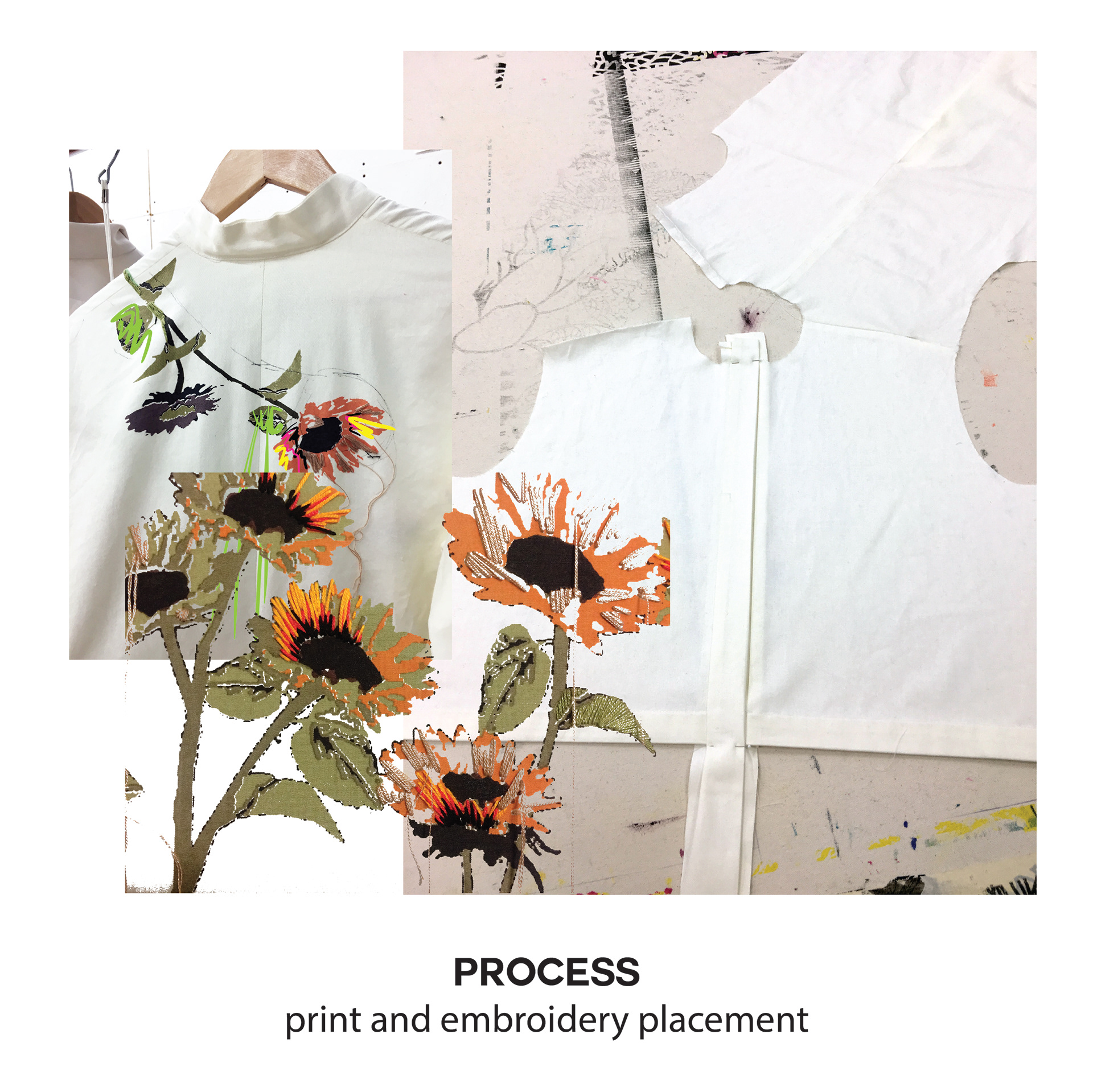 Process - Print & Embroidery