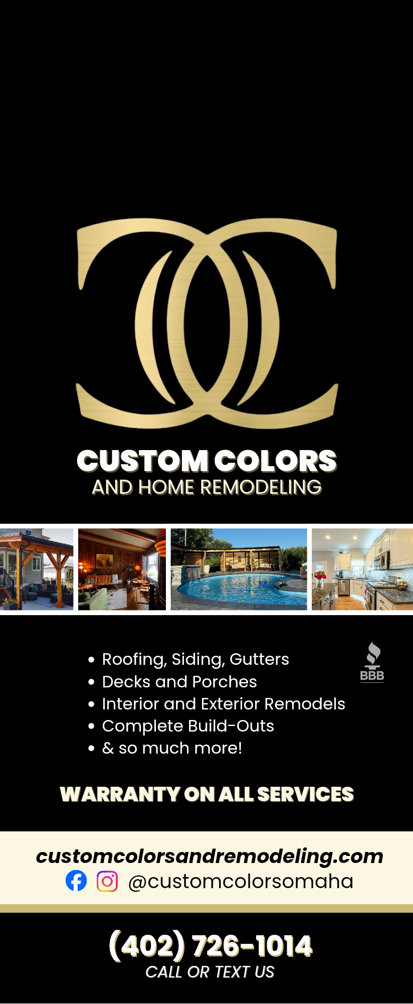 Door Hanger Design (Front)