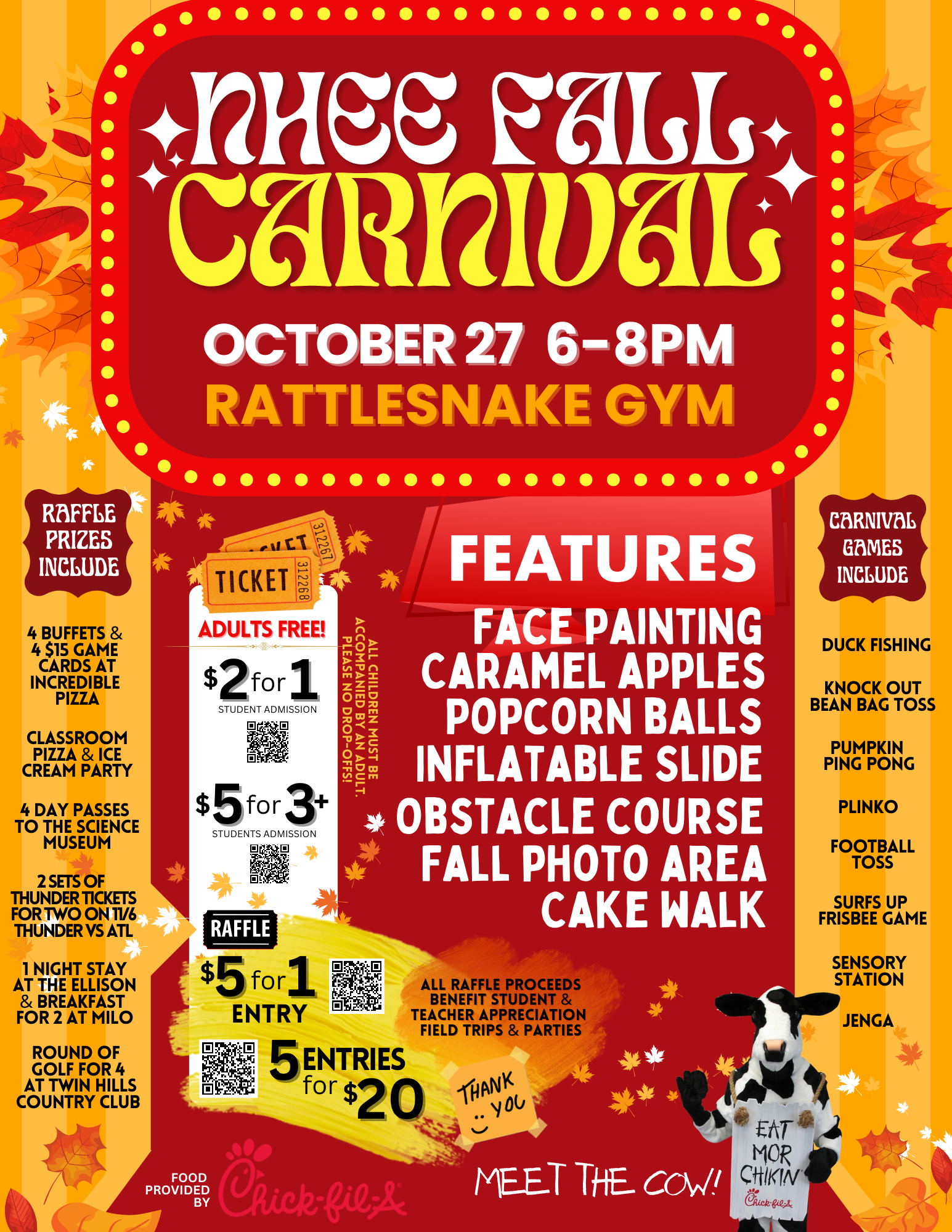 Custom Carnival Flyer