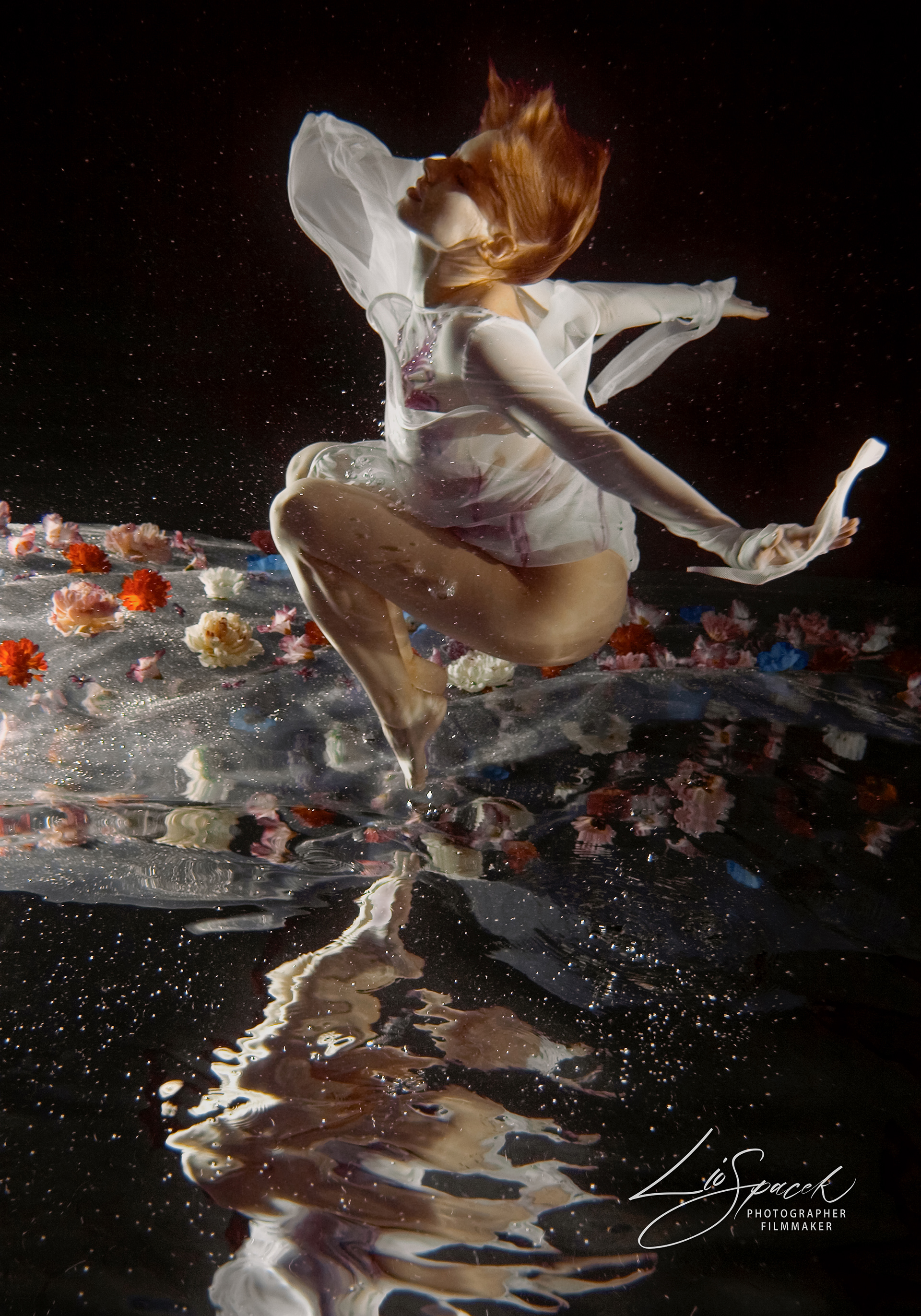 Princess II. - size 80x56cm - the photograph is signed and numbered by the author on the back, including an author's certificate (5 originals)