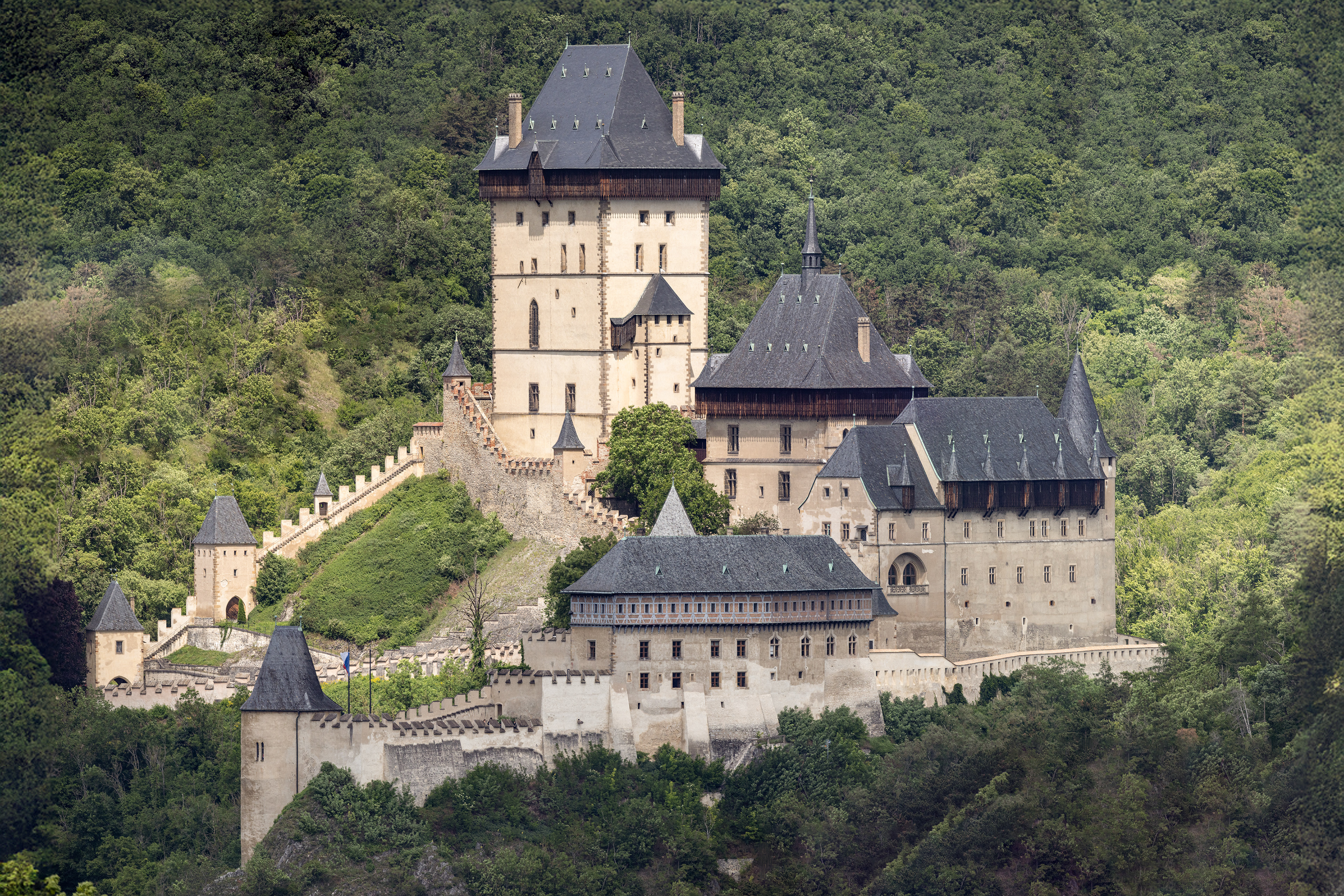 Kralstejn Castle / Czechia