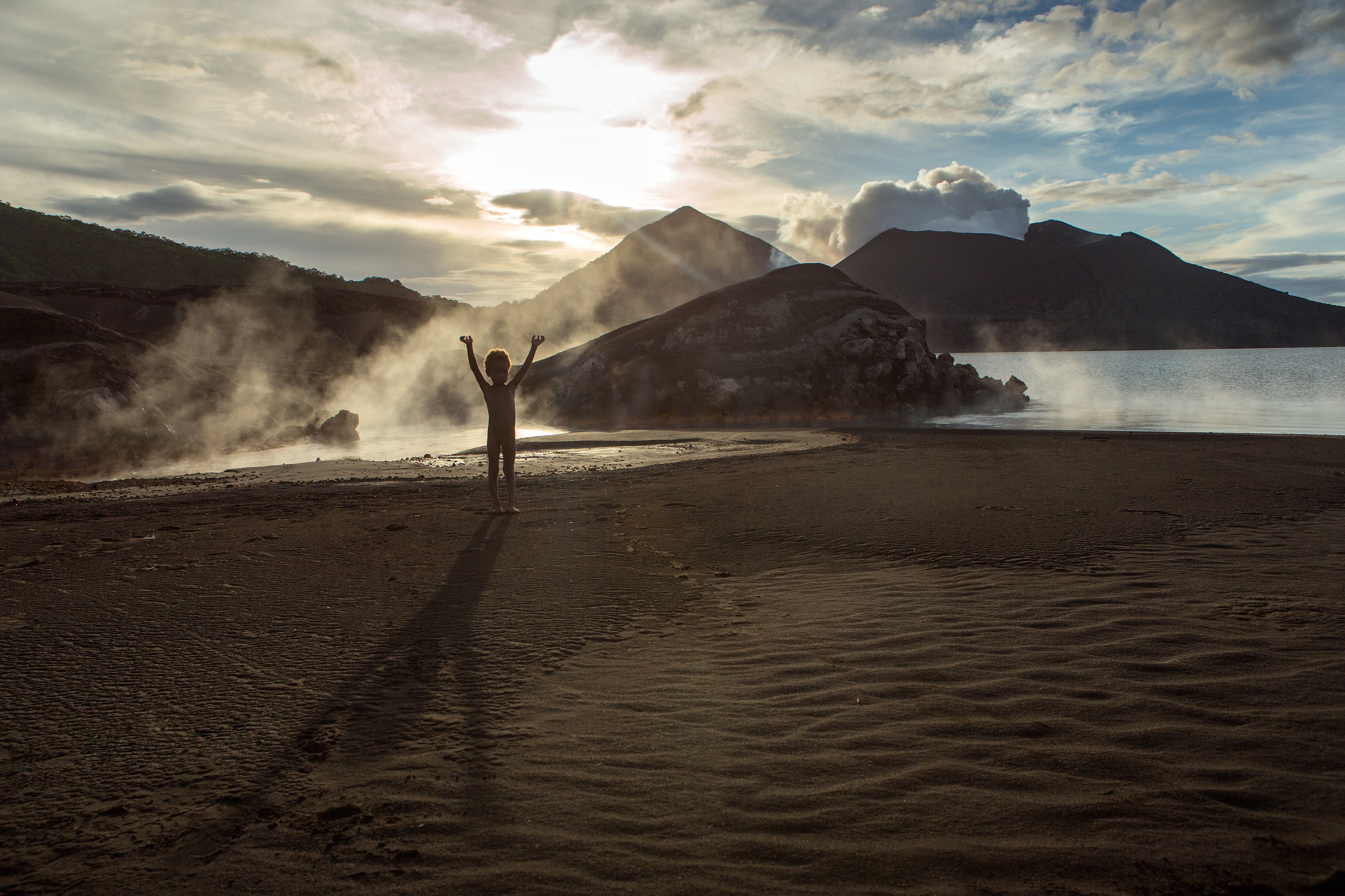 Rabaul / Papua New Guinea