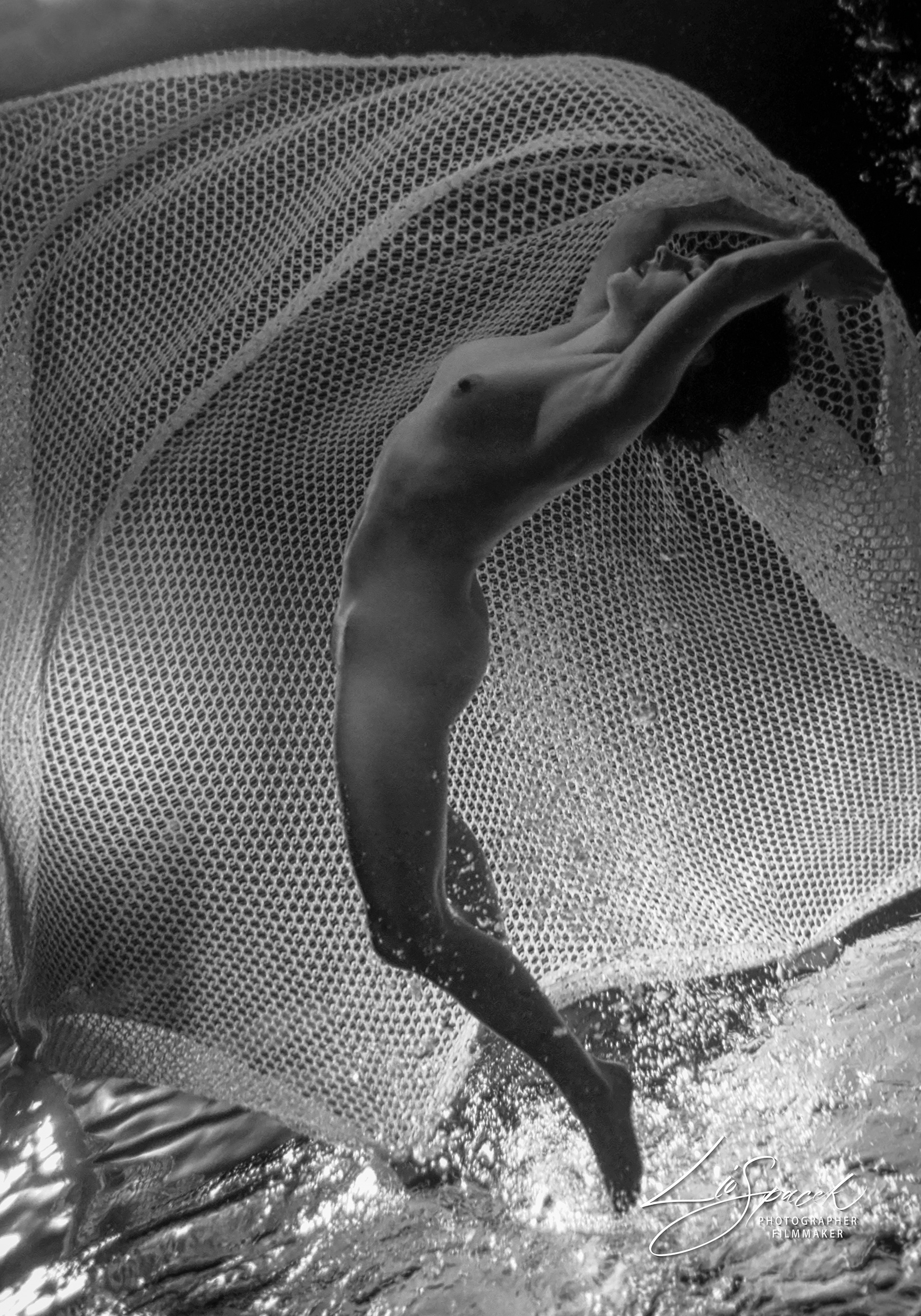 Fishing - size 80x56cm - the photograph is signed and numbered by the author on the back, including an author's certificate (5 originals)