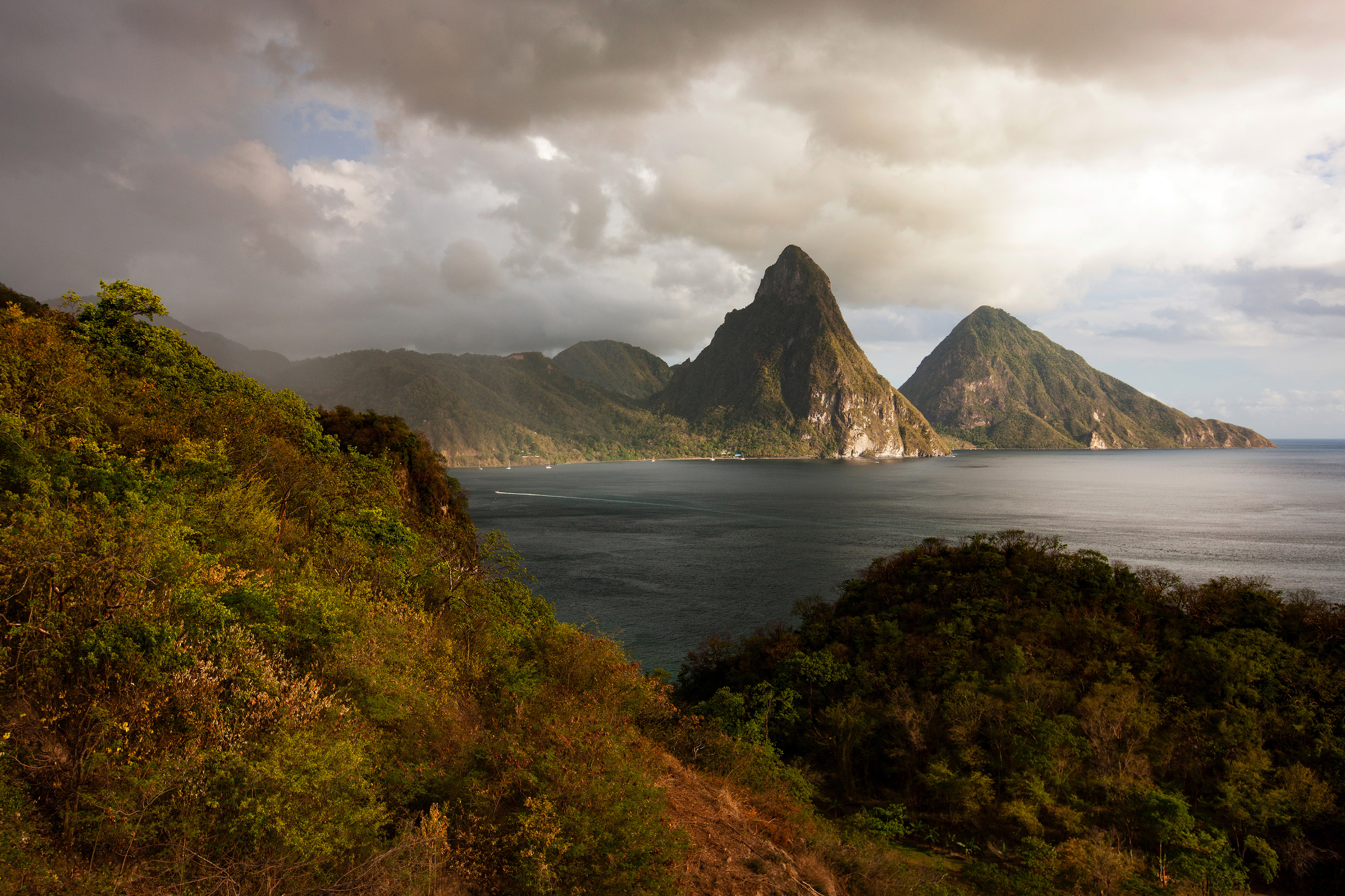 Pitons / Saint Lucia