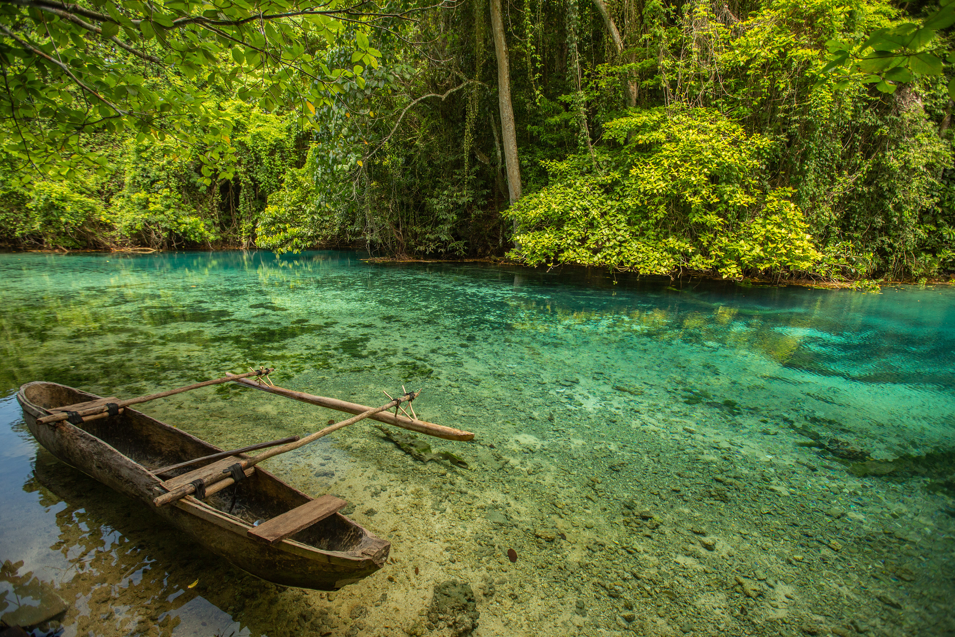 Turquoise River / Vanuatu