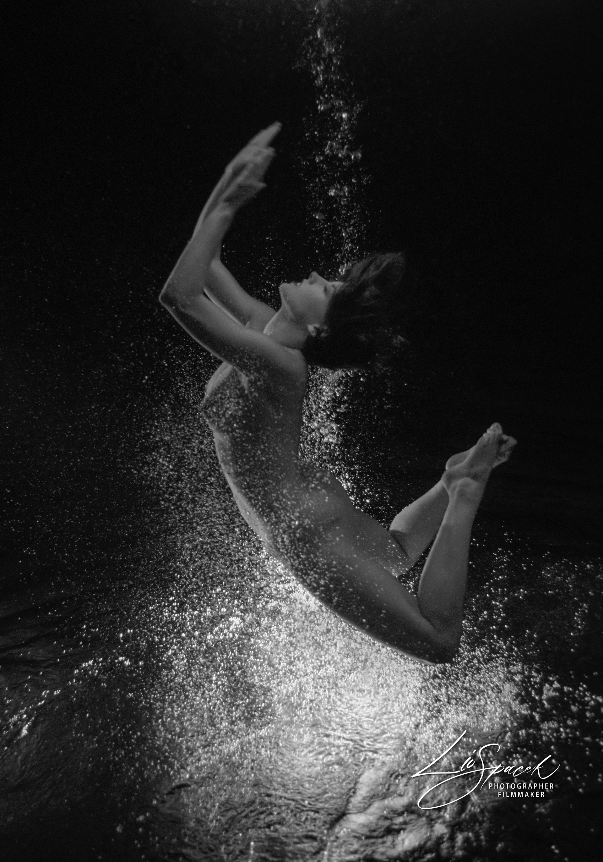 Blues - size 80x56cm - the photograph is signed and numbered by the author on the back, including an author's certificate (5 originals)