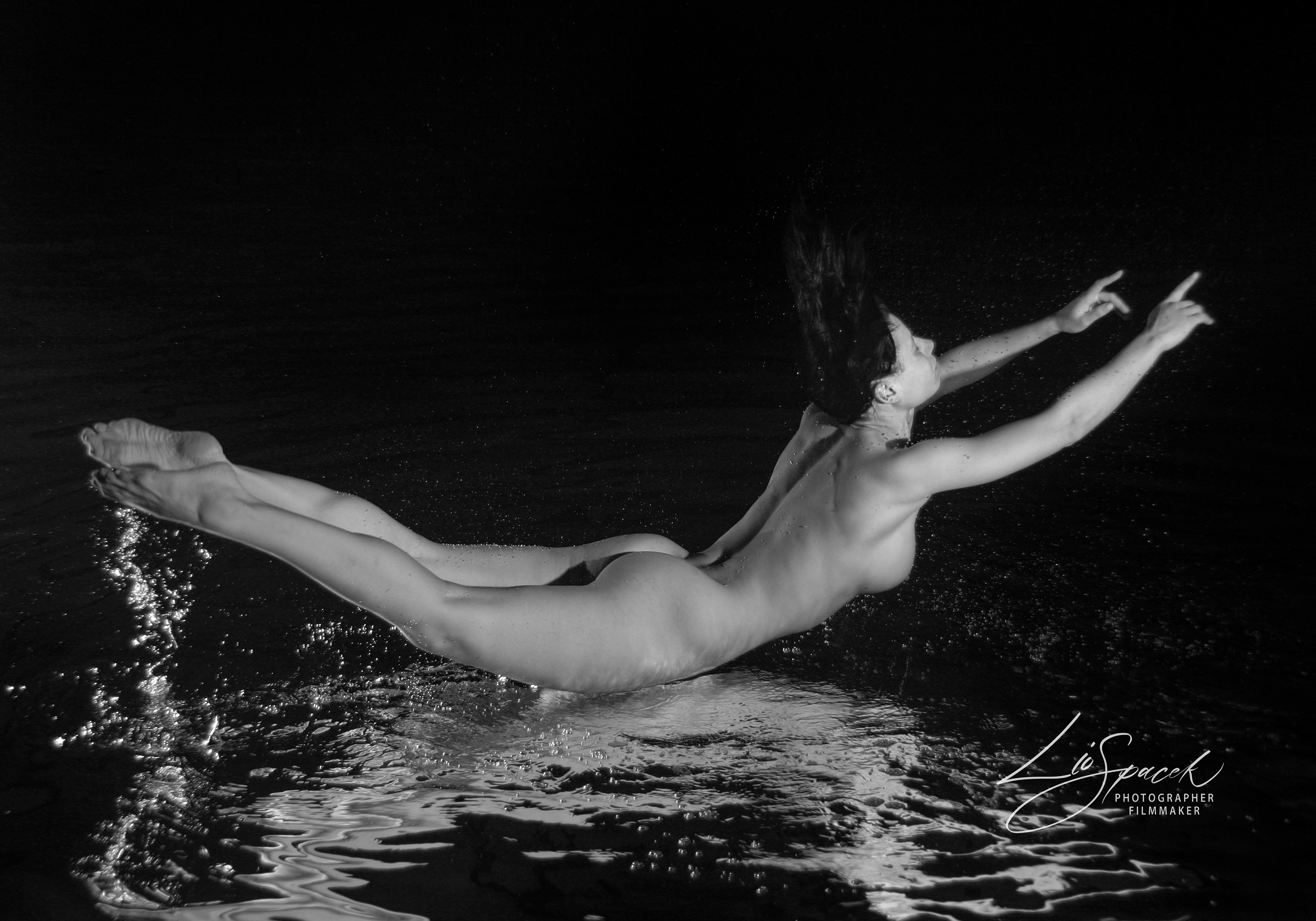 Conductor - size 80x56cm - the photograph is signed and numbered by the author on the back, including an author's certificate (5 originals)