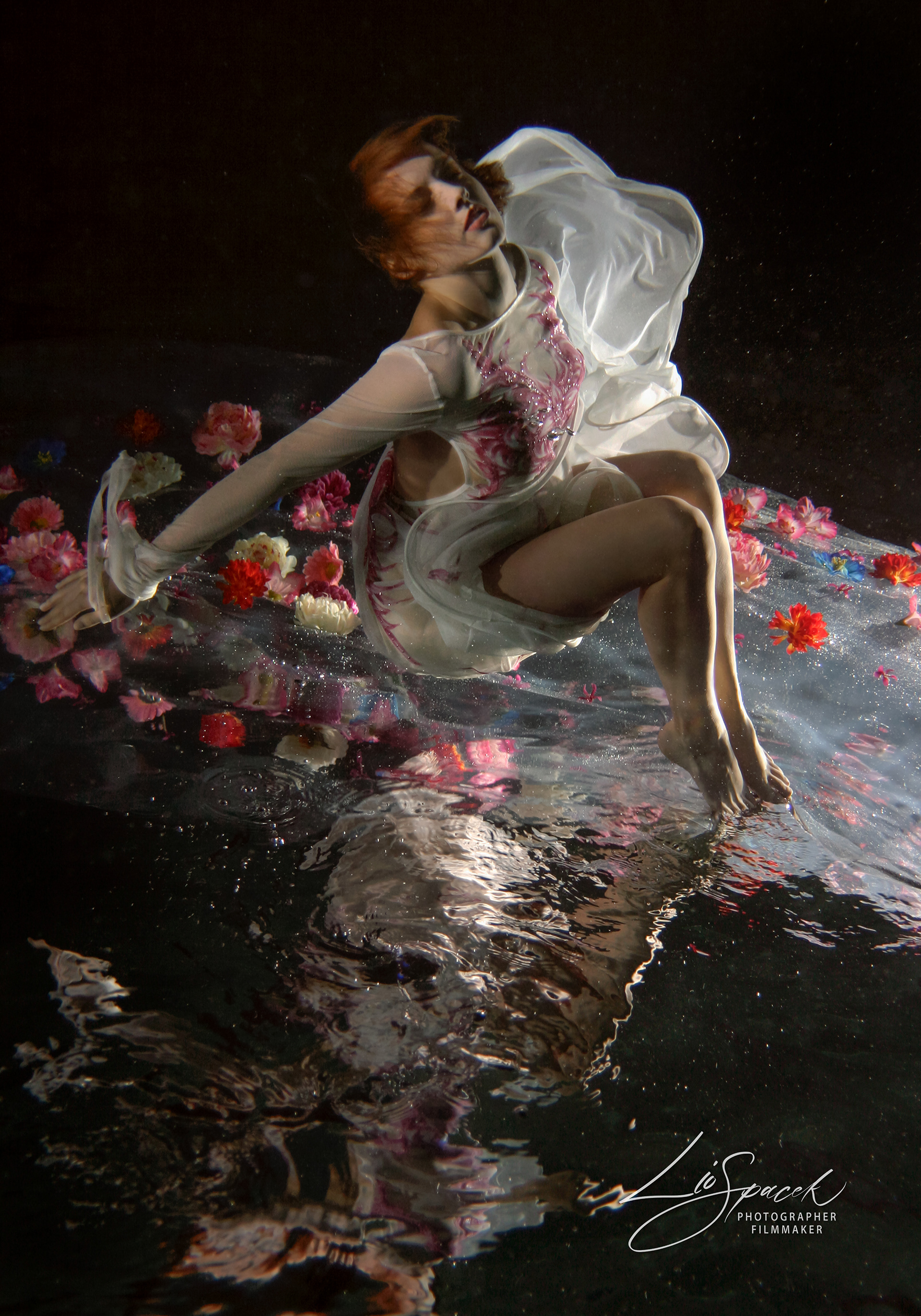 Princess I. - size 80x56cm - the photograph is signed and numbered by the author on the back, including an author's certificate (5 originals)