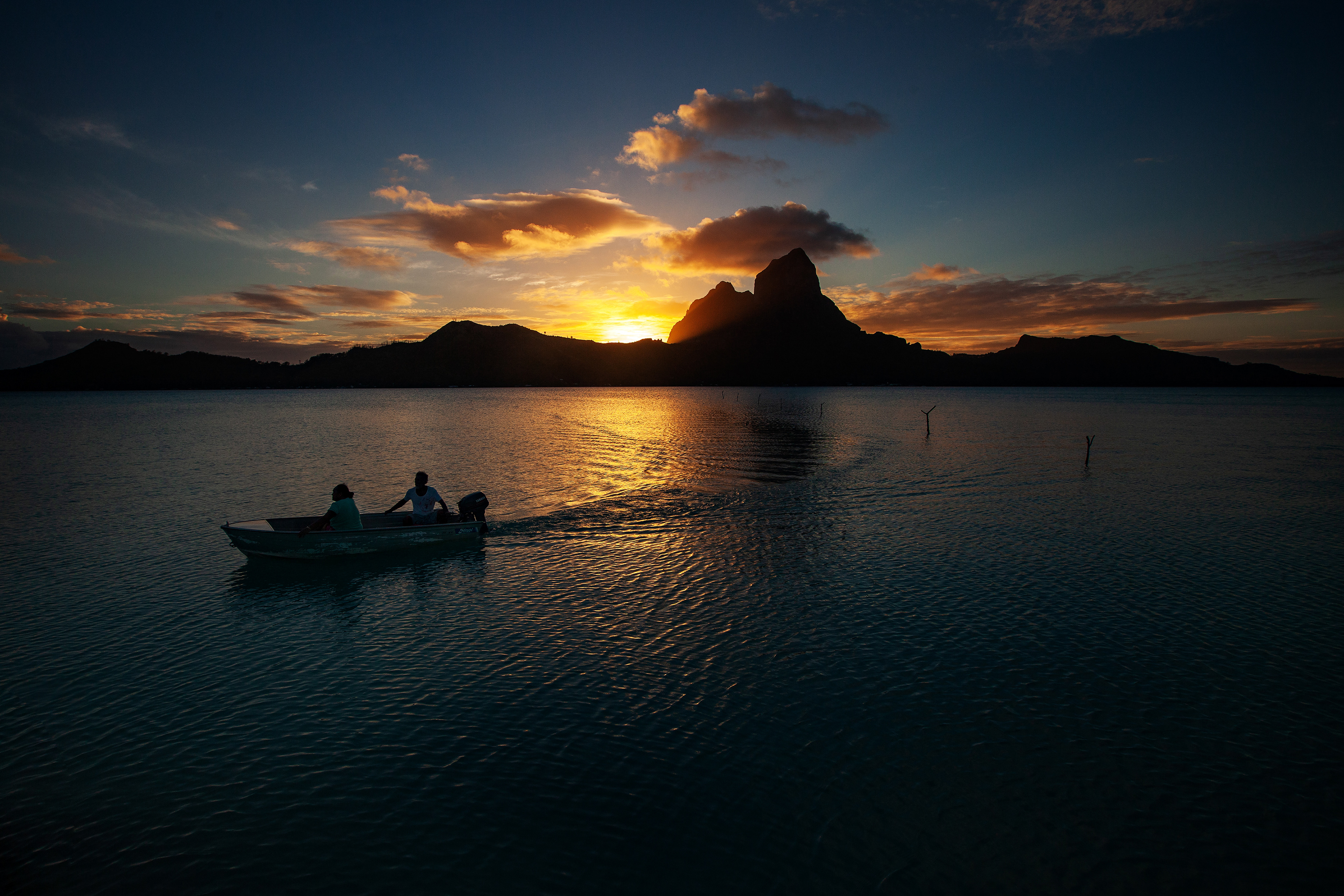 Bora Bora / French Polynesia