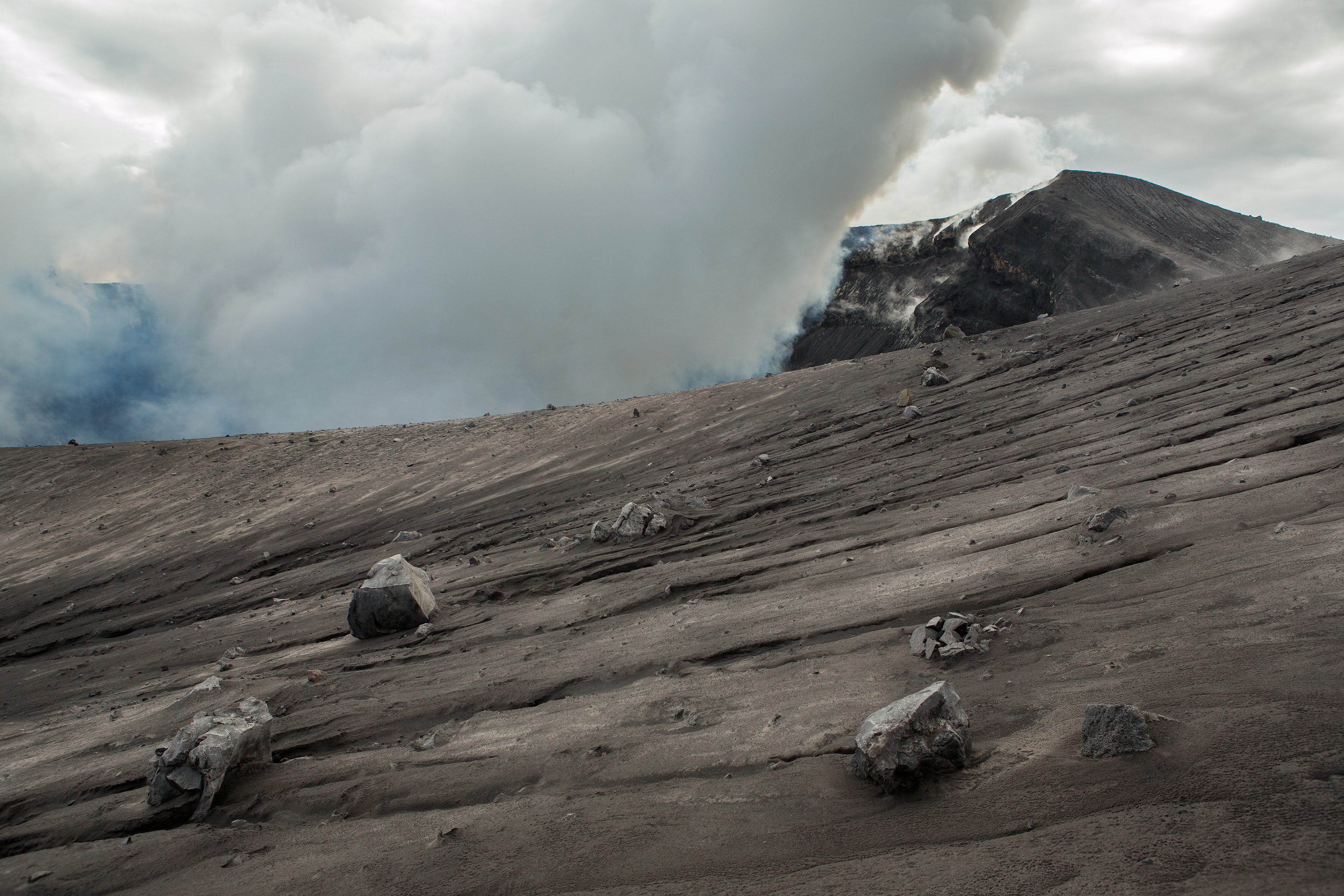 Taburur Volcano / Papua New Guinea