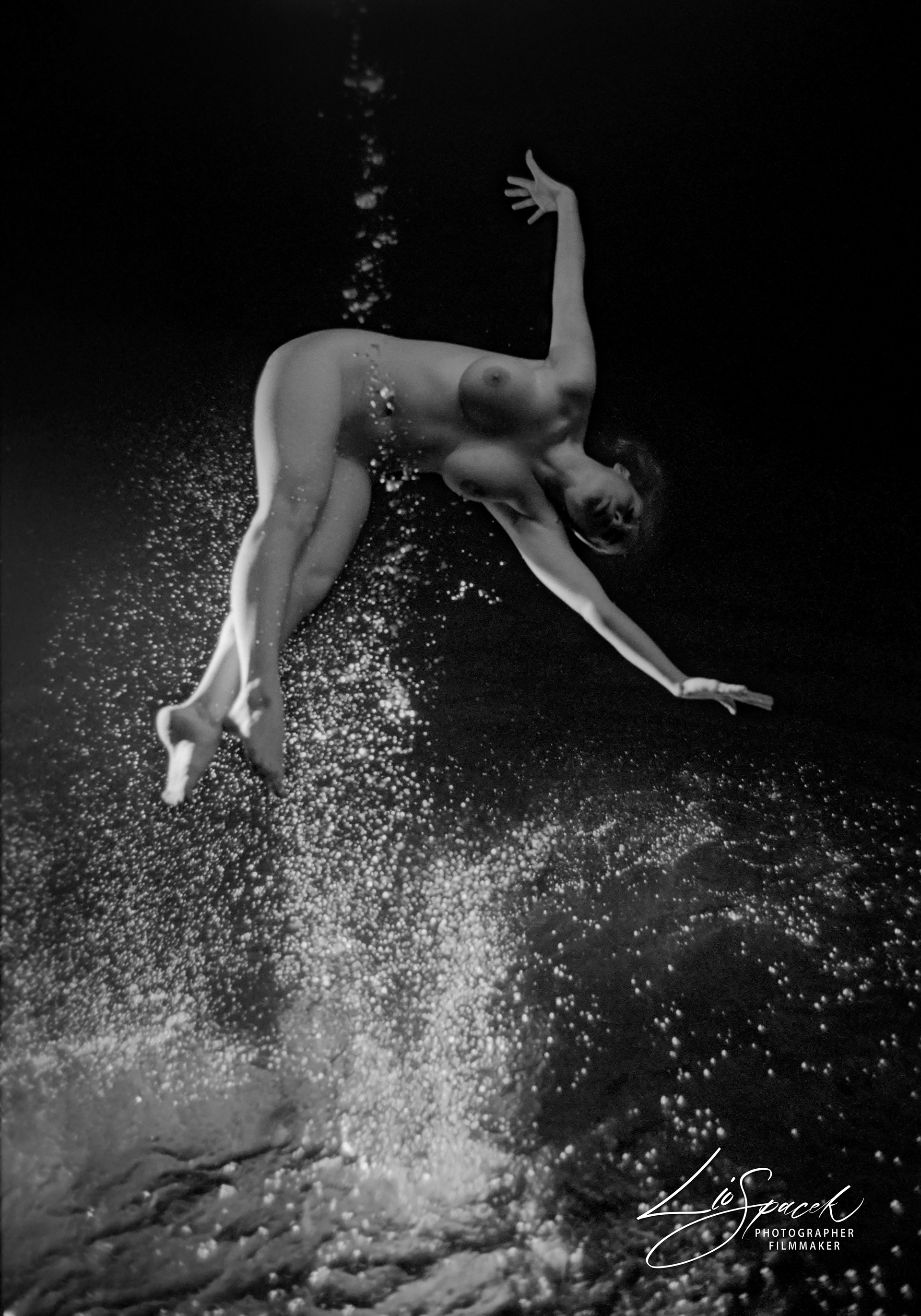 What's Up - size 80x56cm - the photograph is signed and numbered by the author on the back, including an author's certificate (5 originals)