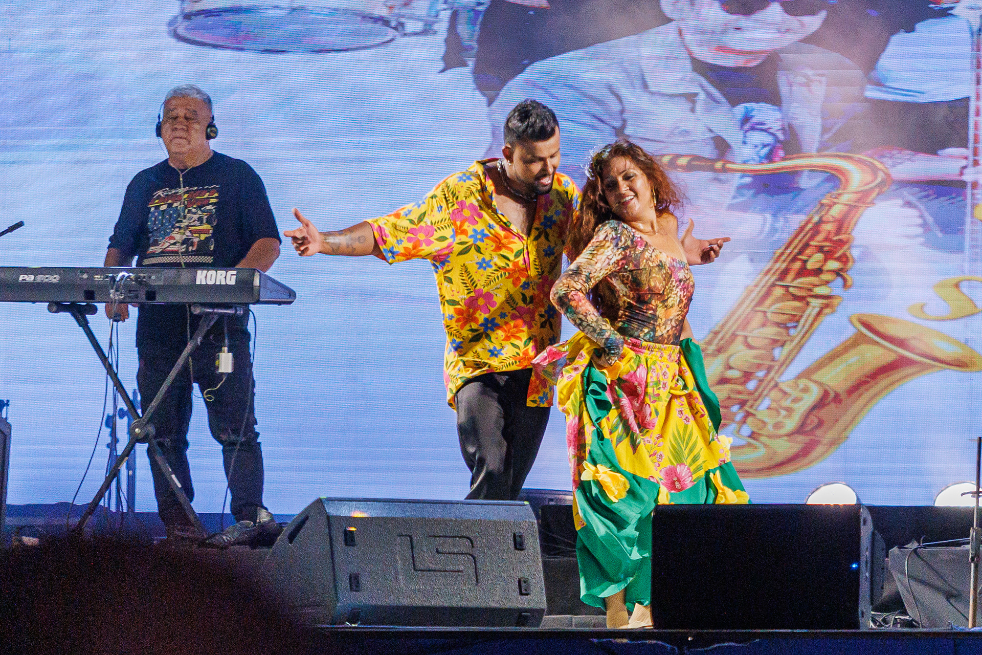 último dia do Sairé, Banda Sayonara