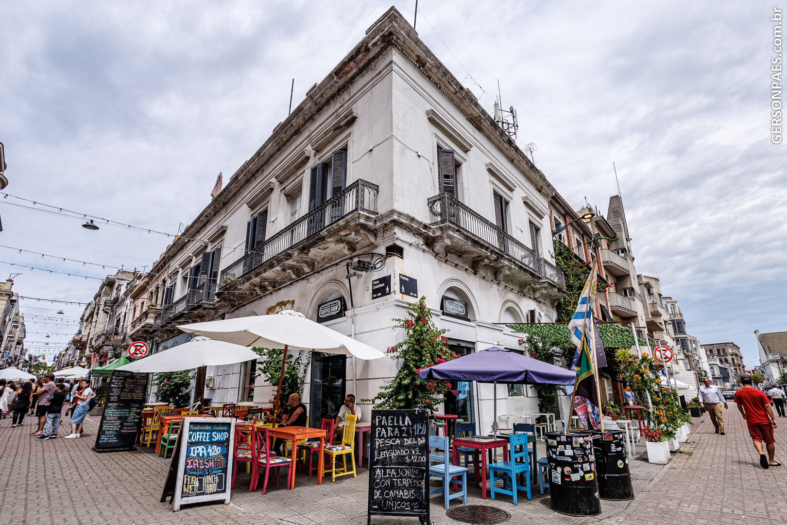 Montevidéu, Uruguai.