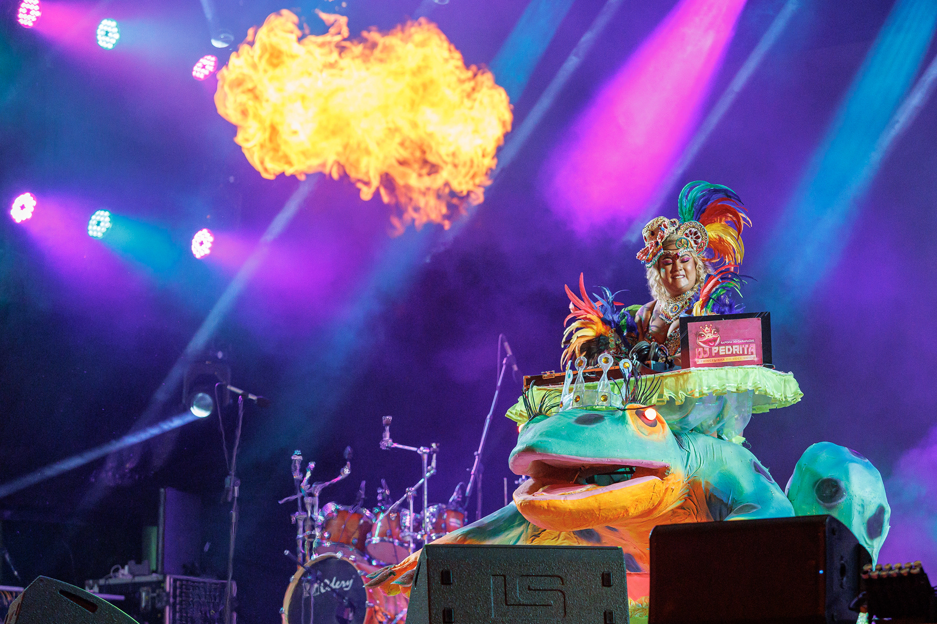 último dia do Sairé, DJ Pedrita