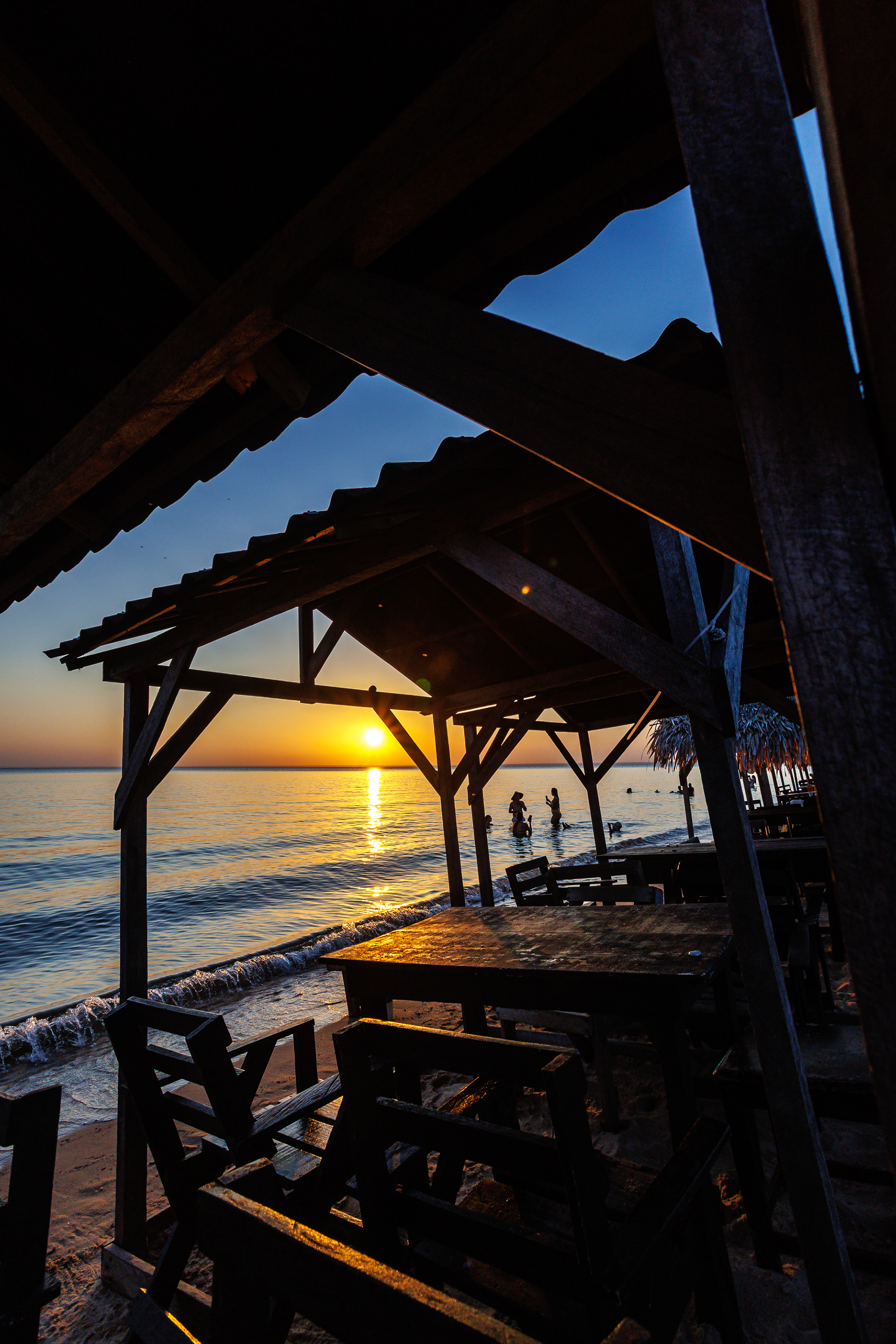 Praia do Pindobal em Alter do Chão