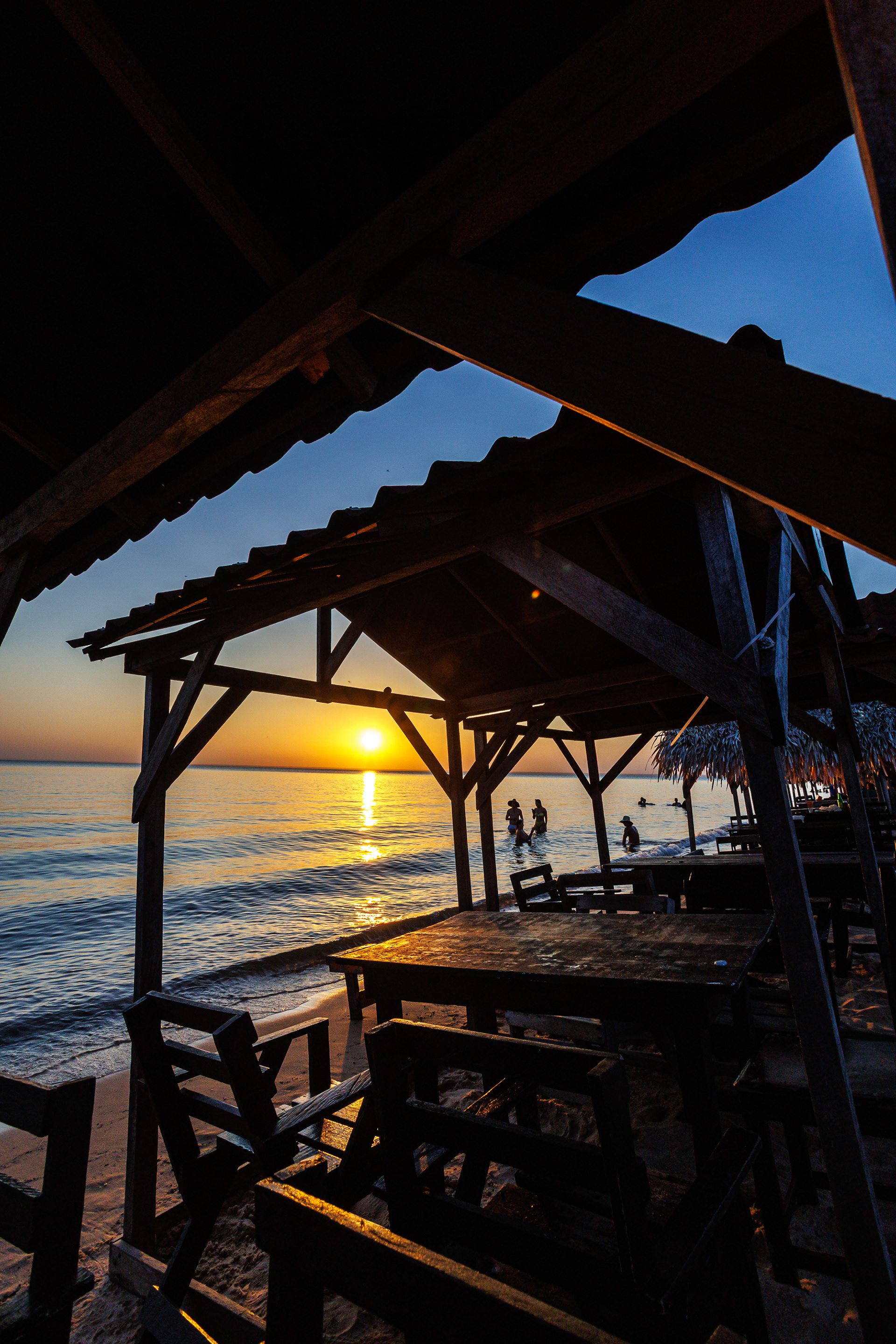 Praia do Pindobal em Alter do Chão