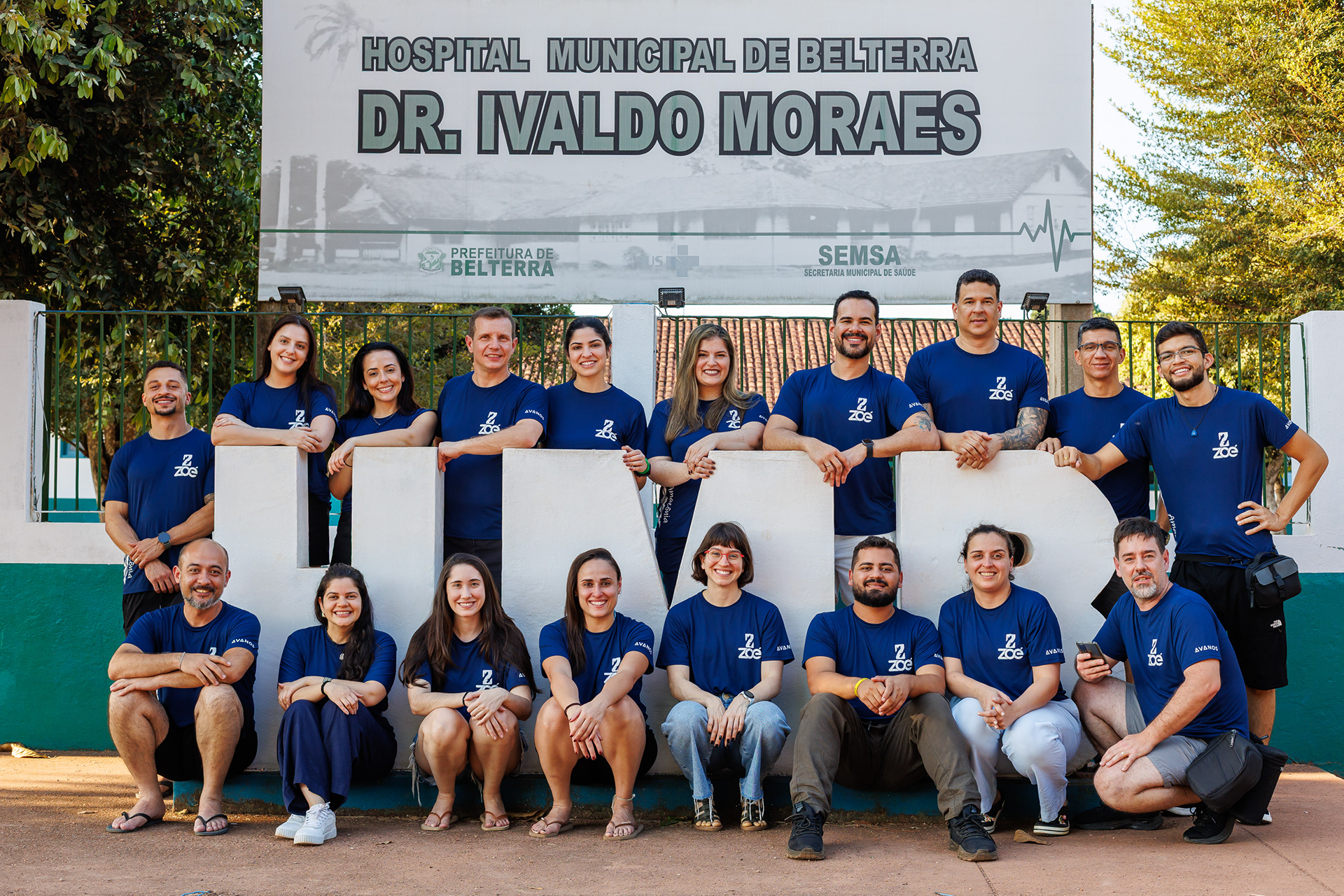 Hospital de Belterra, Pará. A ONG ZOÉ realizou Endoscopias, Colonoscopias e Consultas com Gastro. Eu, fui registrar em fotos e vídeos os trabalhos.