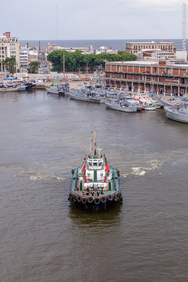 Montevidéu, Uruguai.