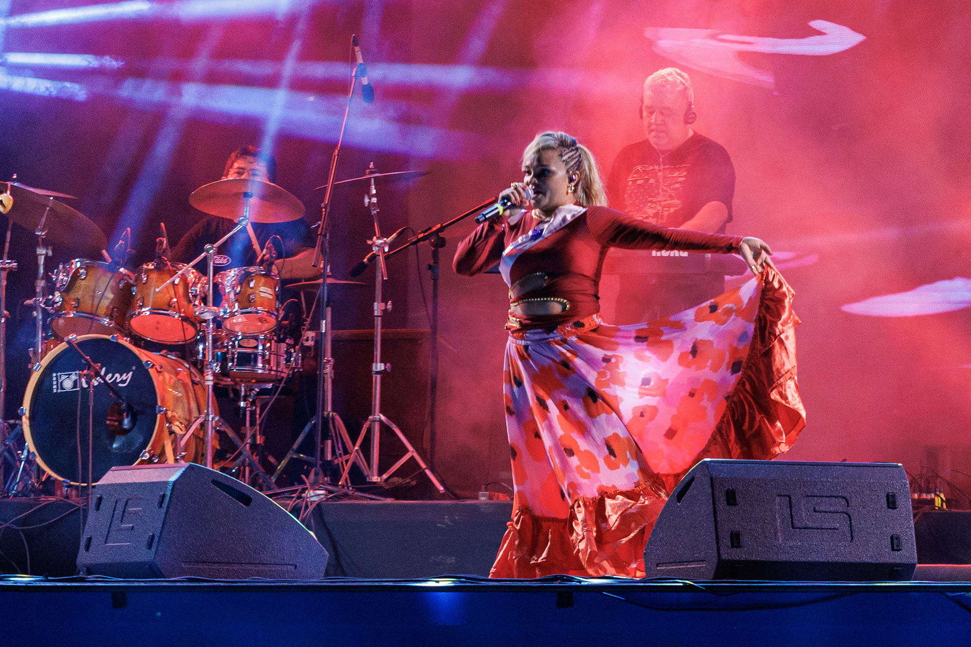 último dia do Sairé, Banda Sayonara