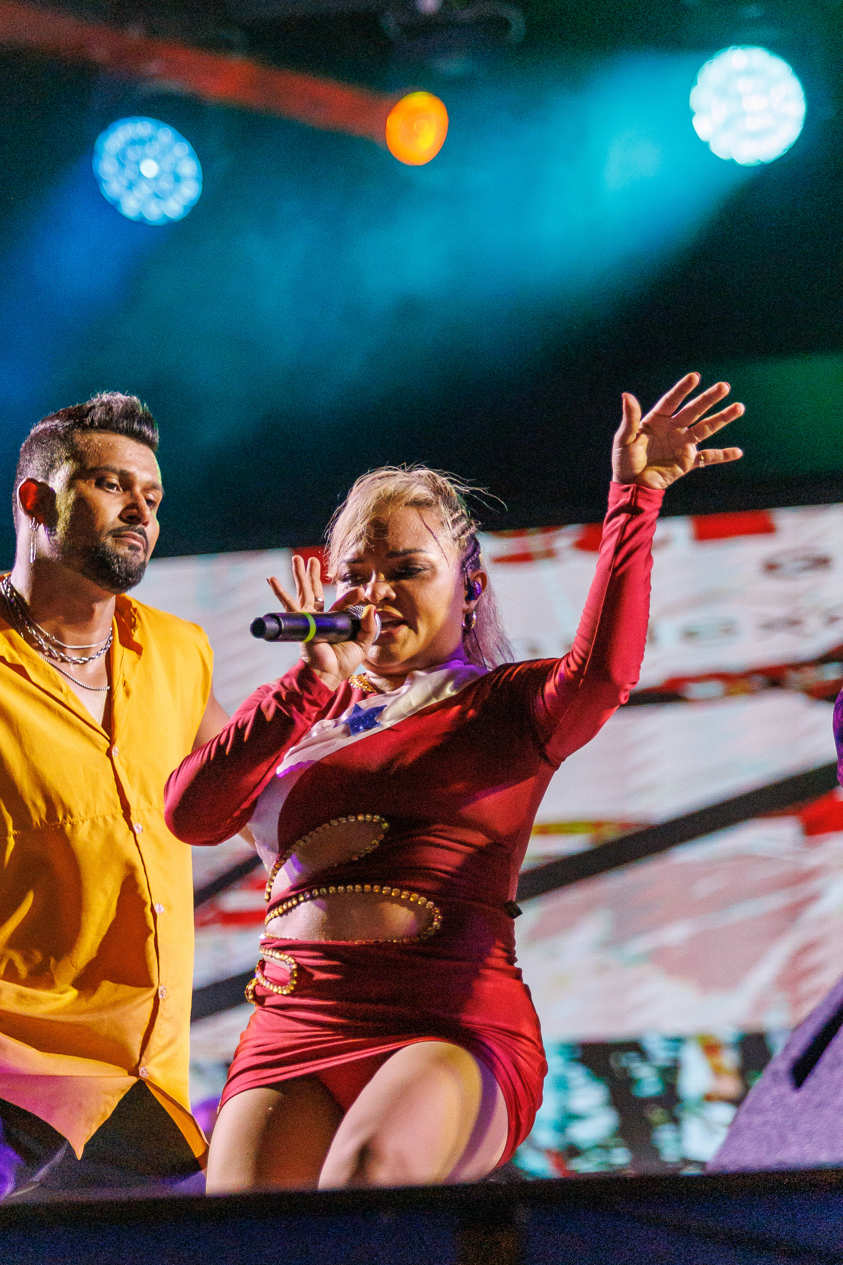 último dia do Sairé, Banda Sayonara