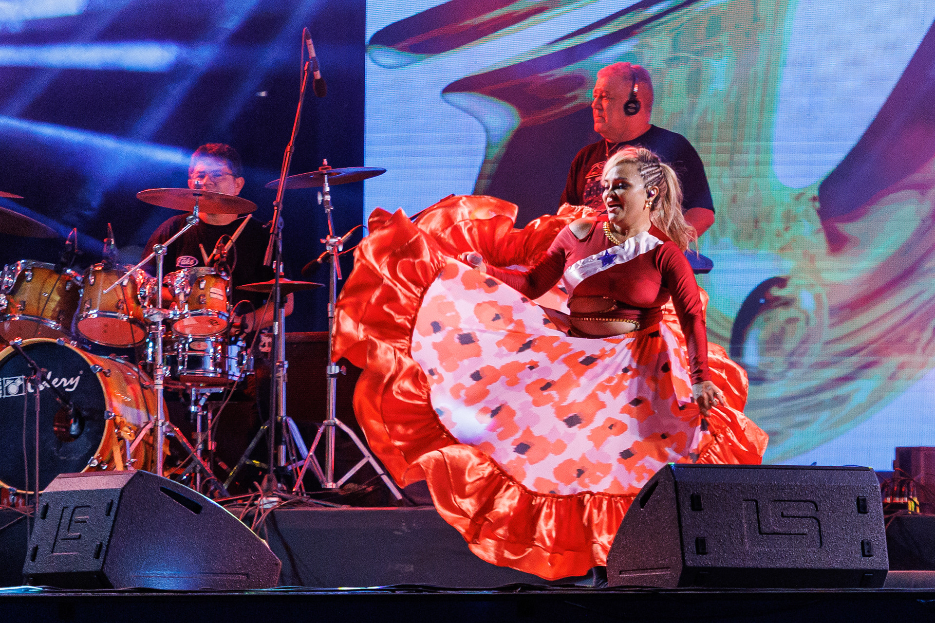 último dia do Sairé, Banda Sayonara