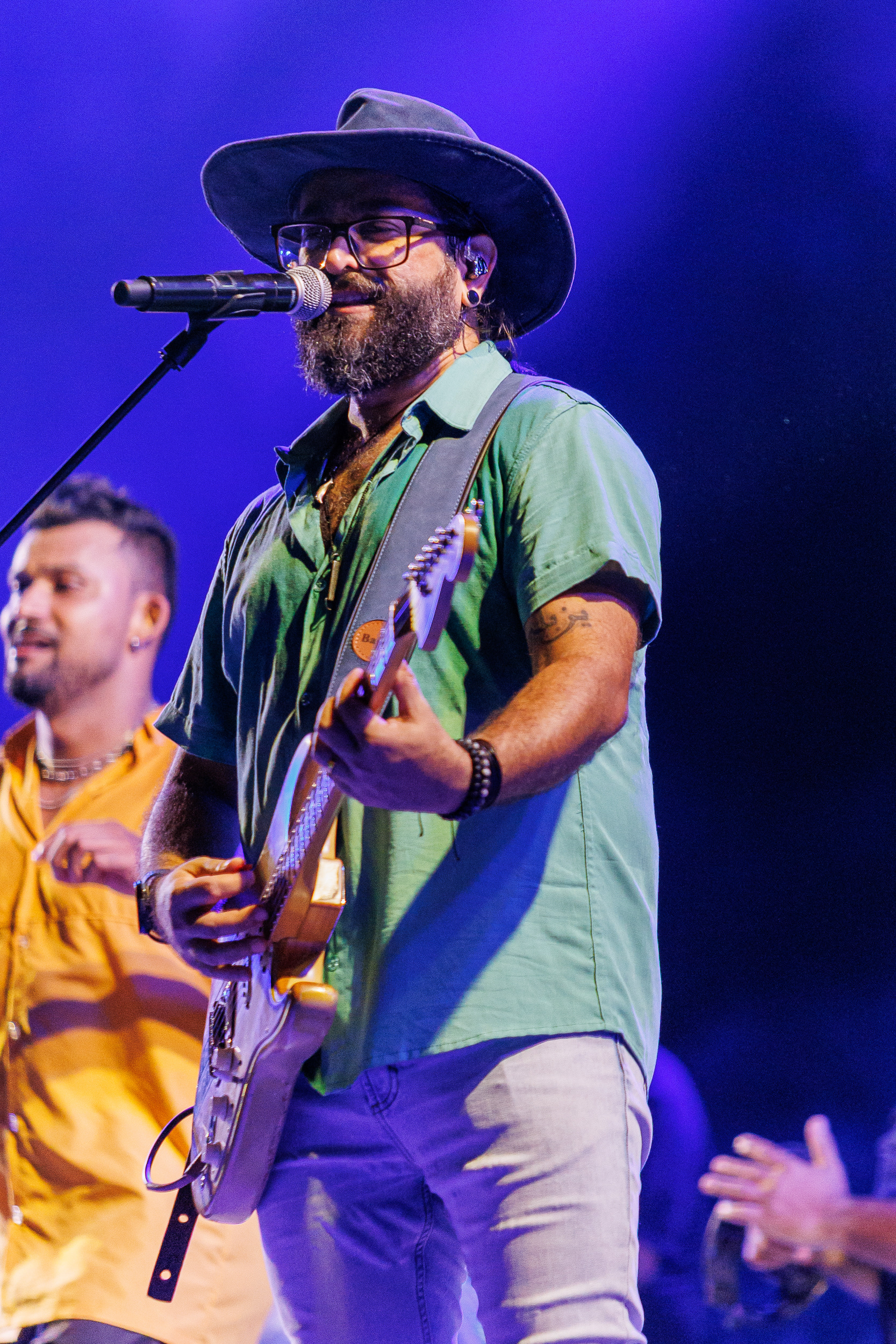 último dia do Sairé, Banda Sayonara