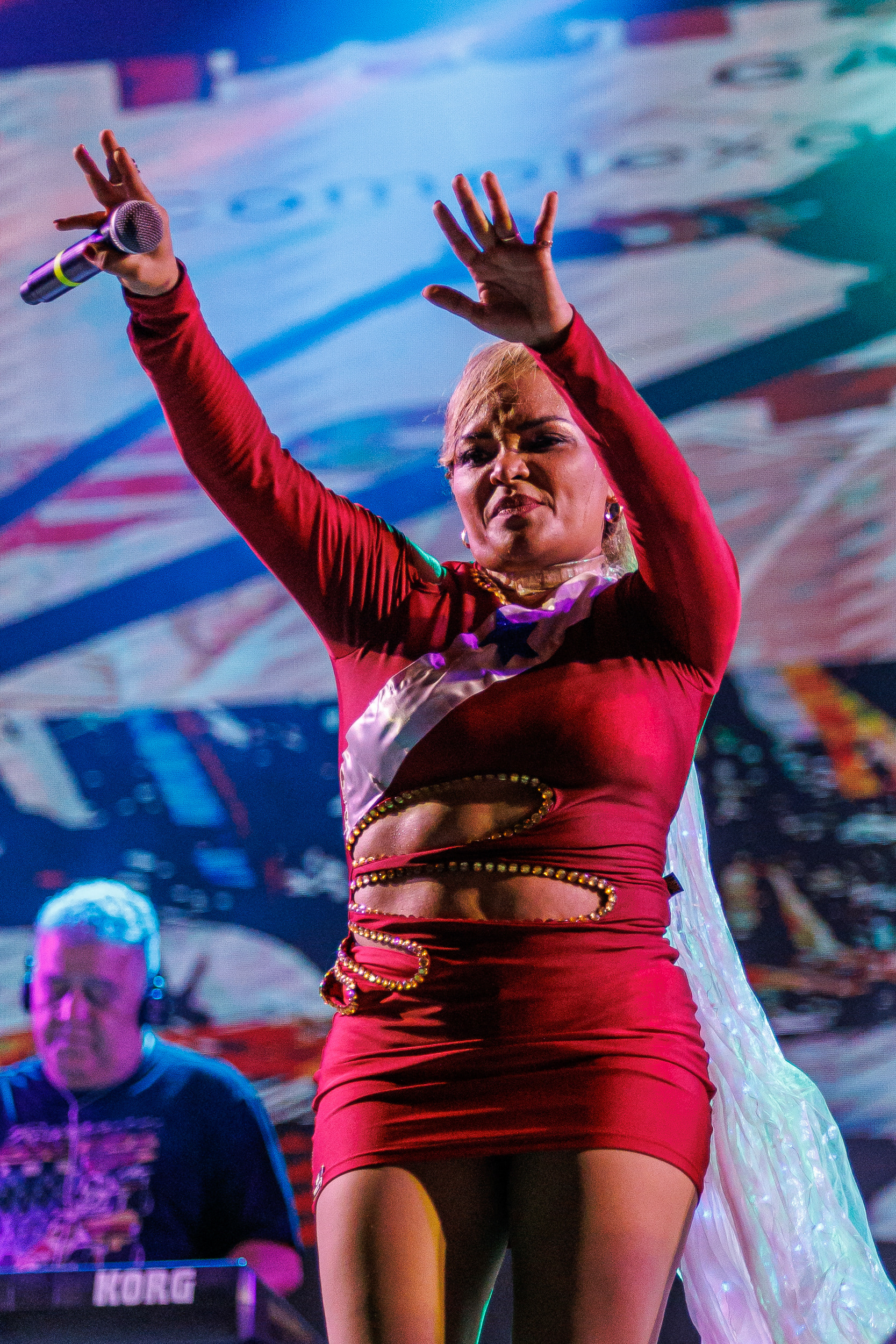 último dia do Sairé, Banda Sayonara