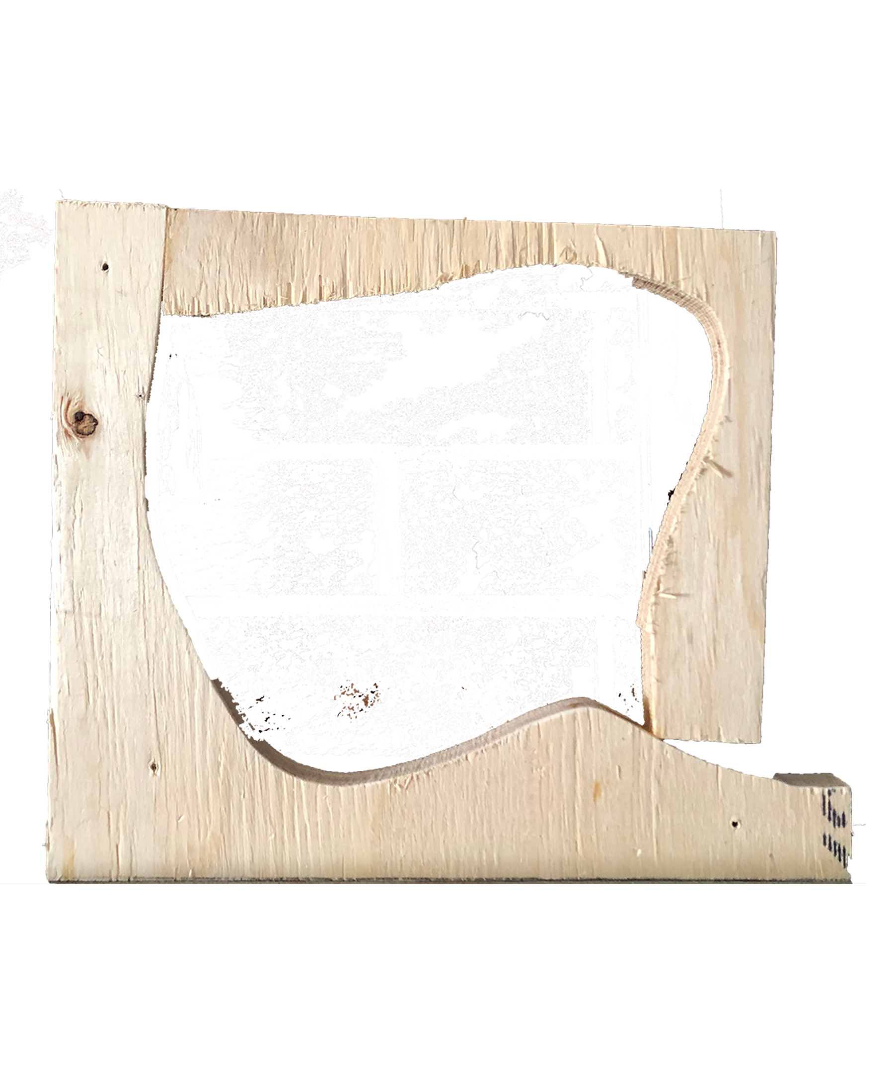 Untitled Reclaimed Wood, Wood Glue 2025